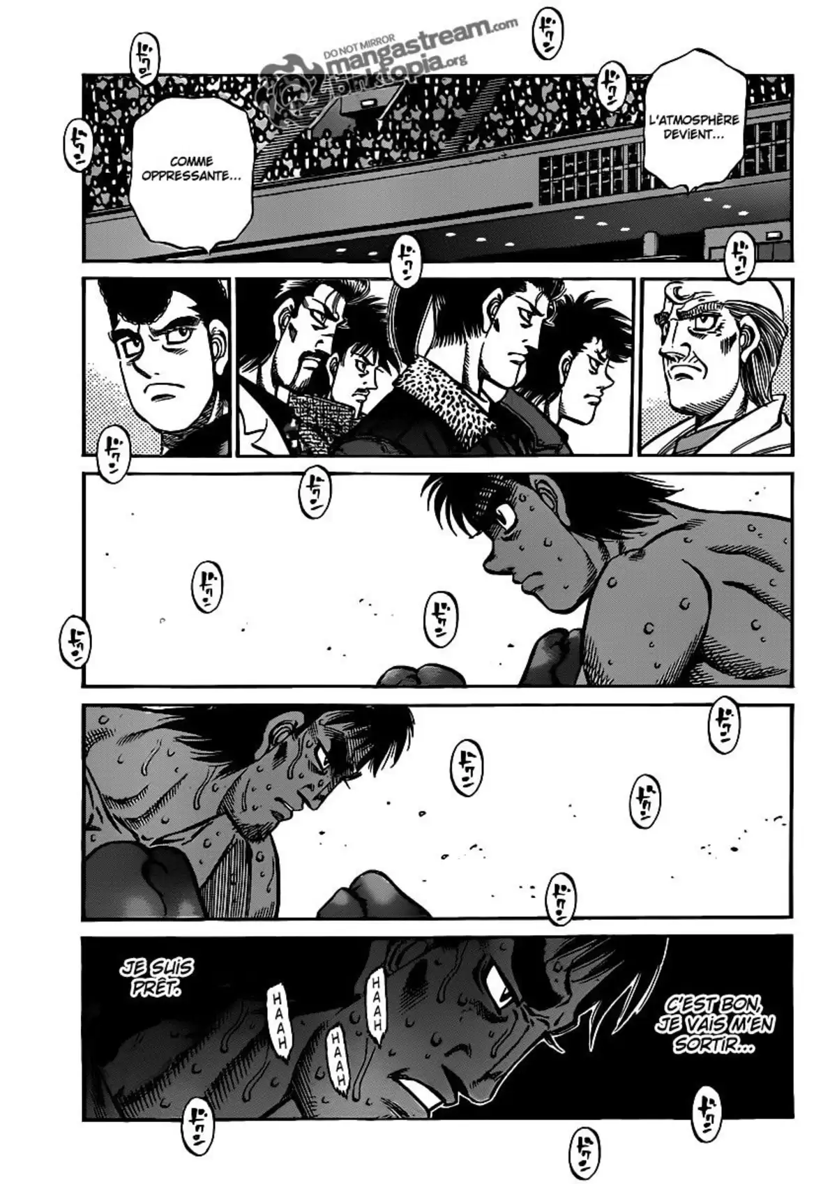 Hajime no Ippo Volume 97 page 29