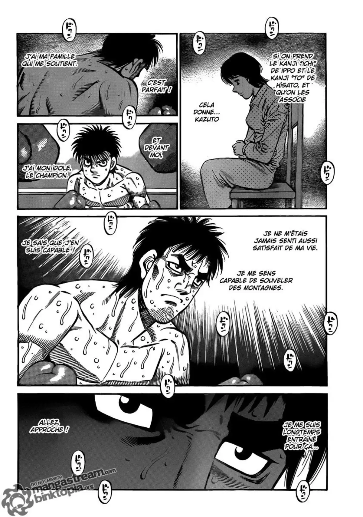 Hajime no Ippo Volume 97 page 30