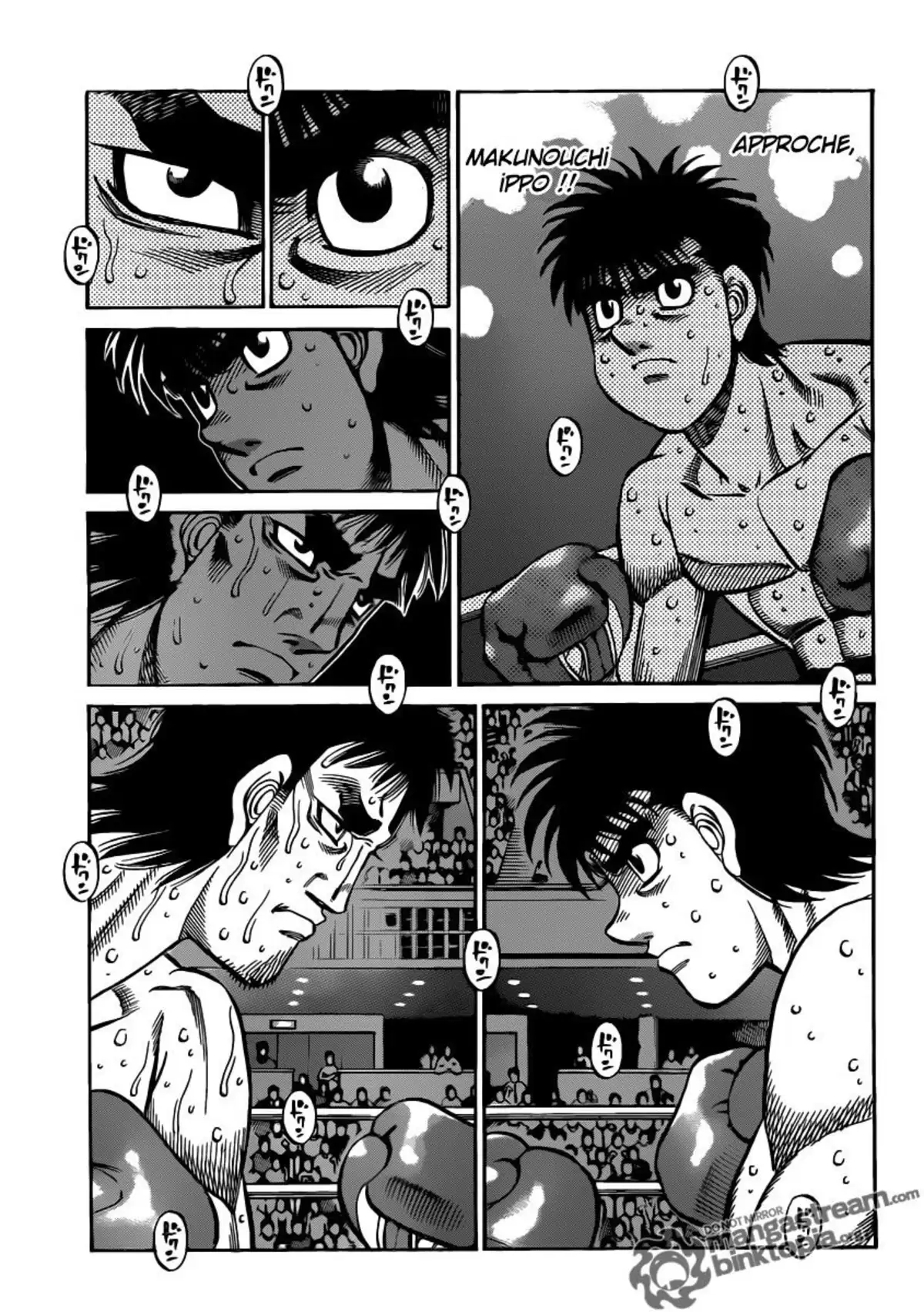 Hajime no Ippo Volume 97 page 31