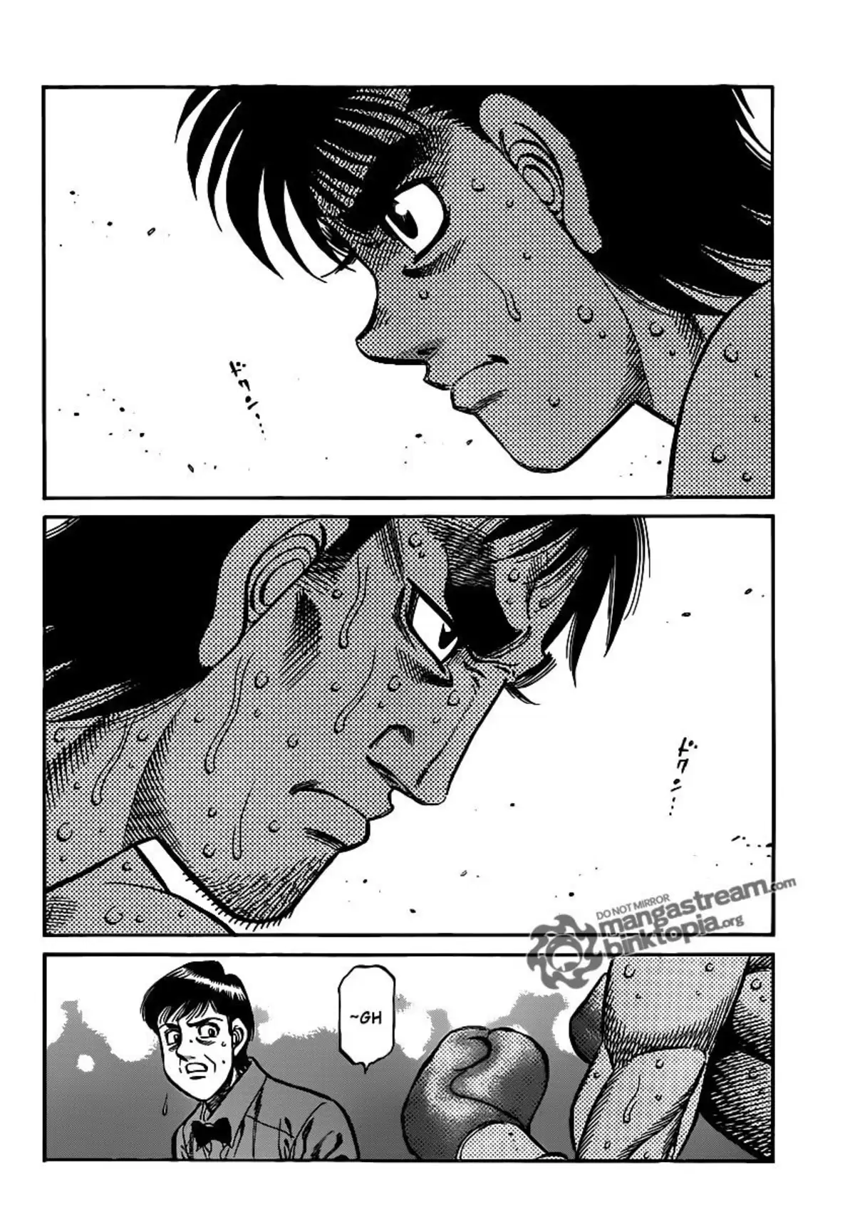 Hajime no Ippo Volume 97 page 32