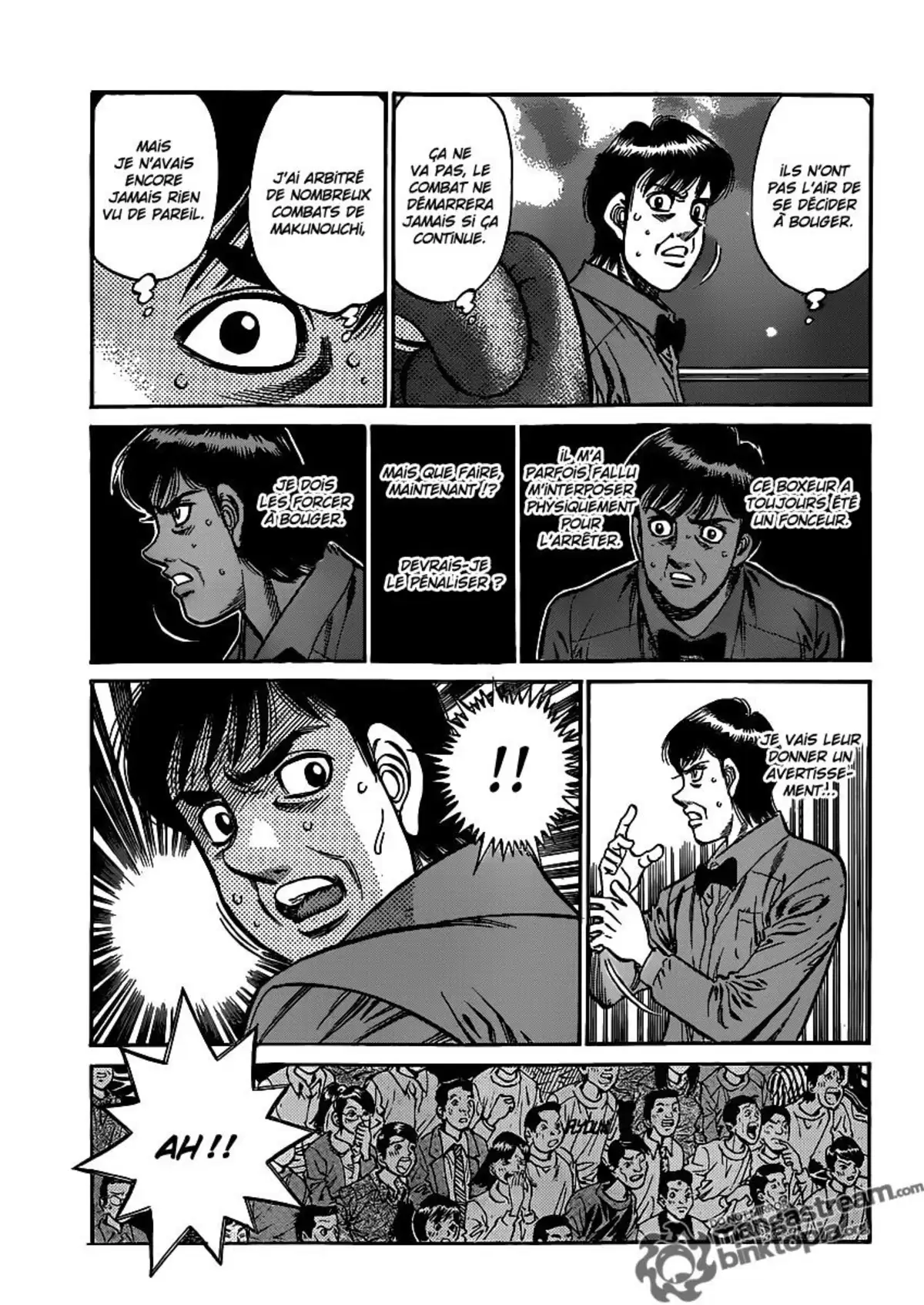 Hajime no Ippo Volume 97 page 33