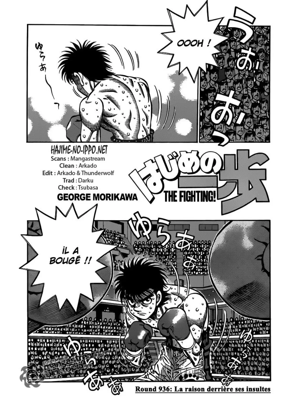 Hajime no Ippo Volume 97 page 35