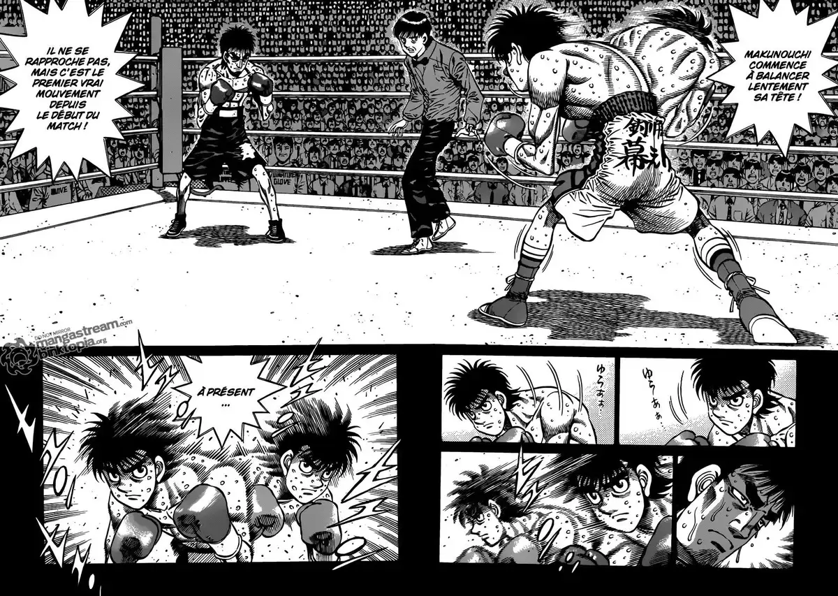 Hajime no Ippo Volume 97 page 36