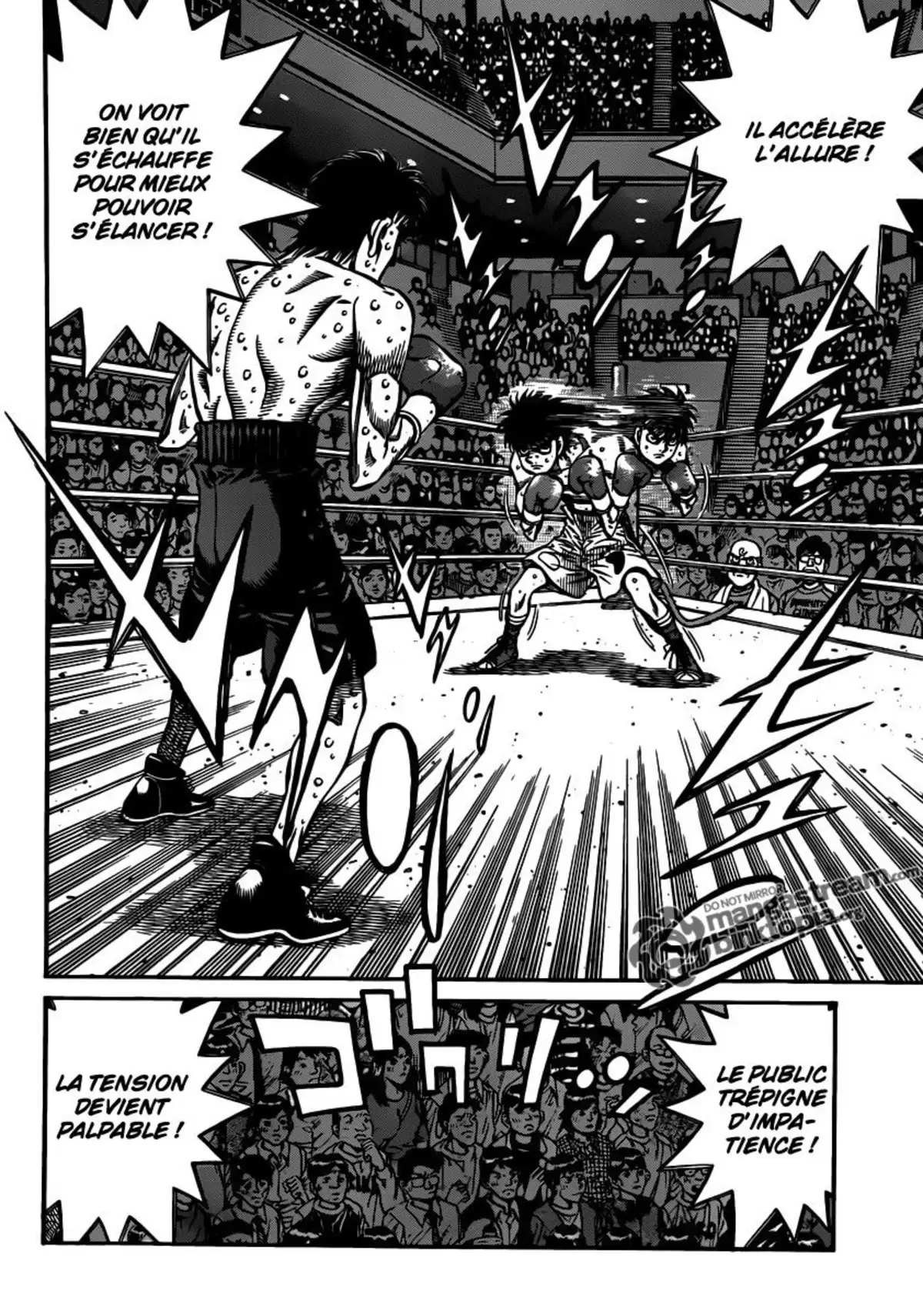 Hajime no Ippo Volume 97 page 37