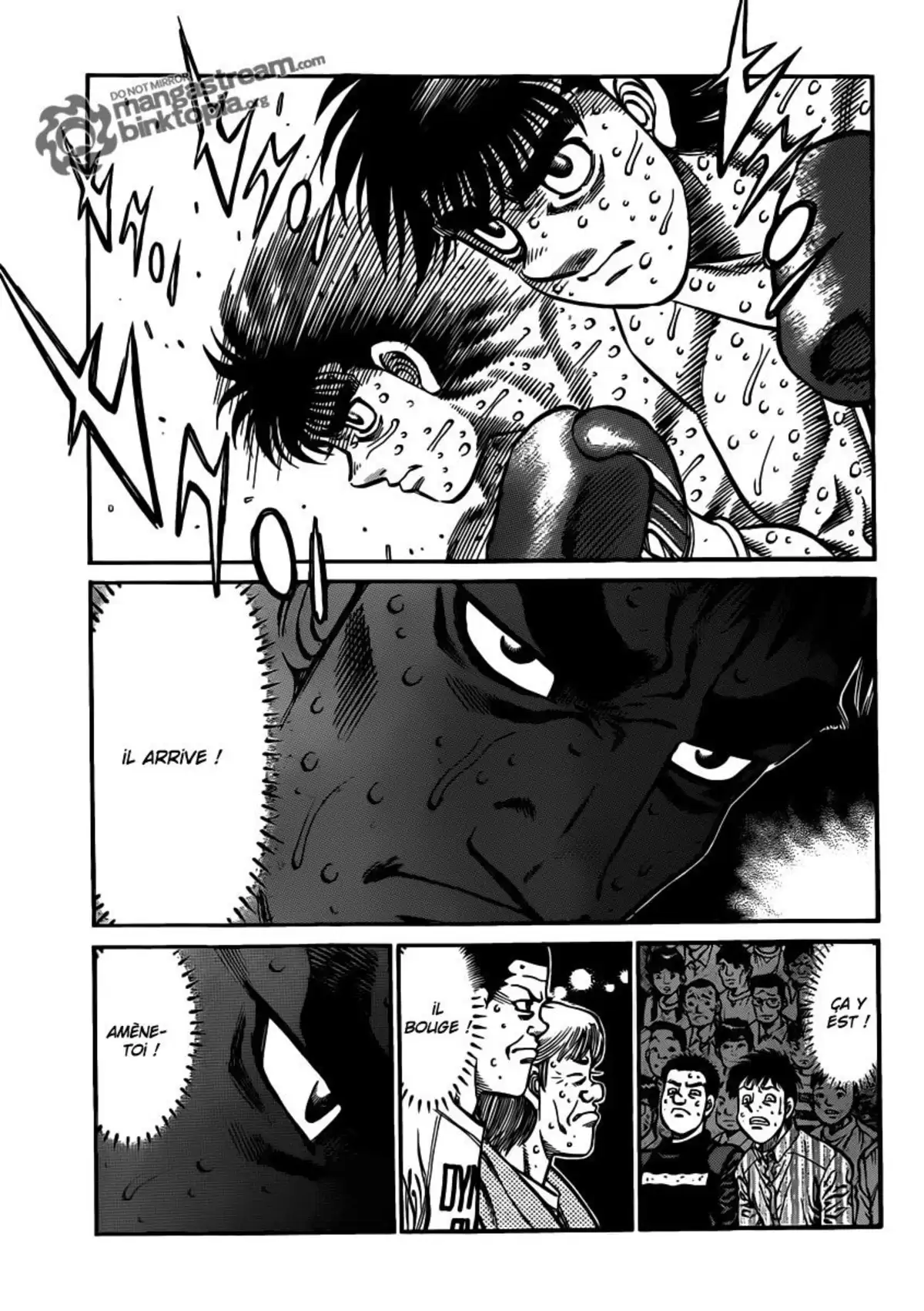 Hajime no Ippo Volume 97 page 38