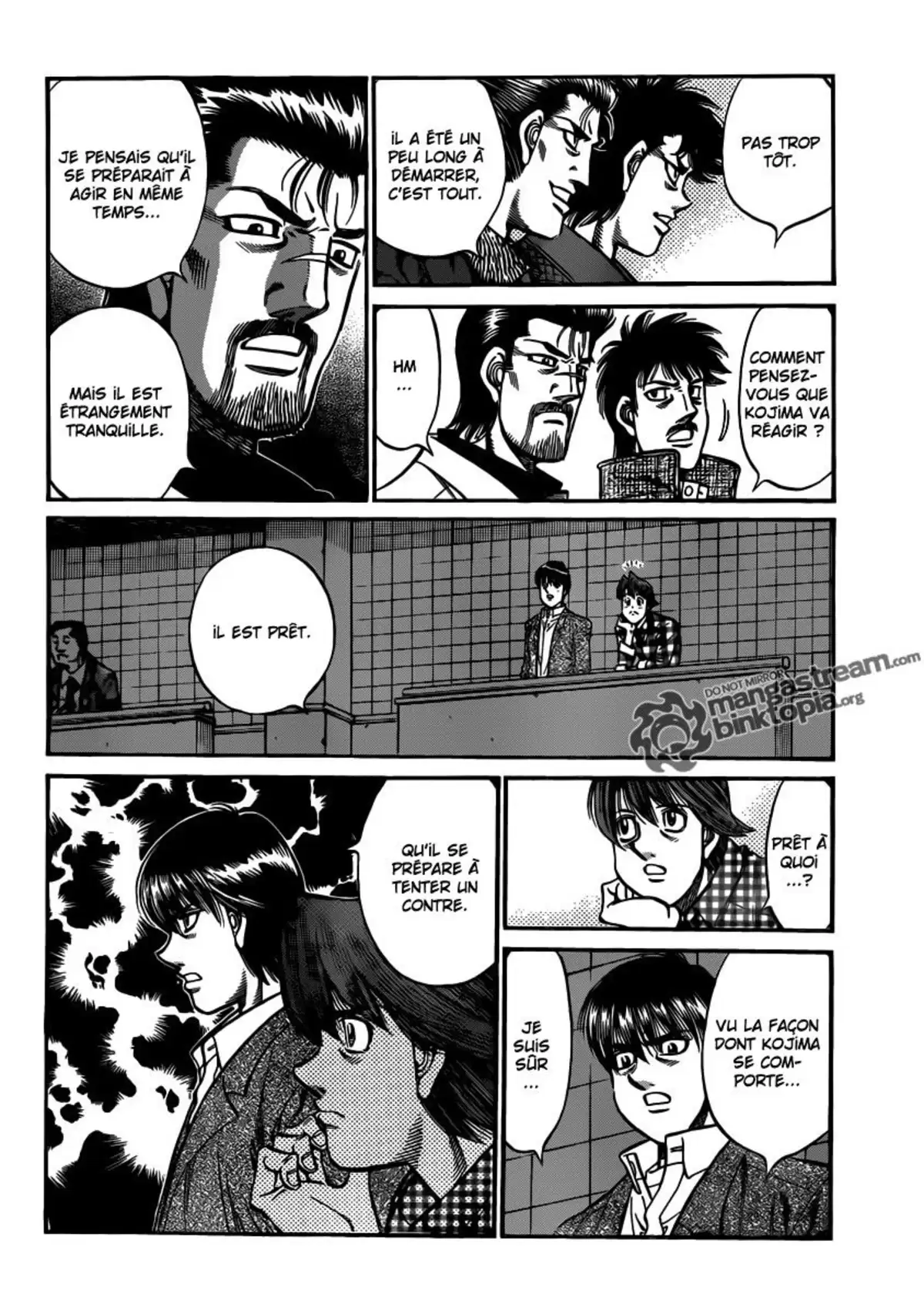 Hajime no Ippo Volume 97 page 39