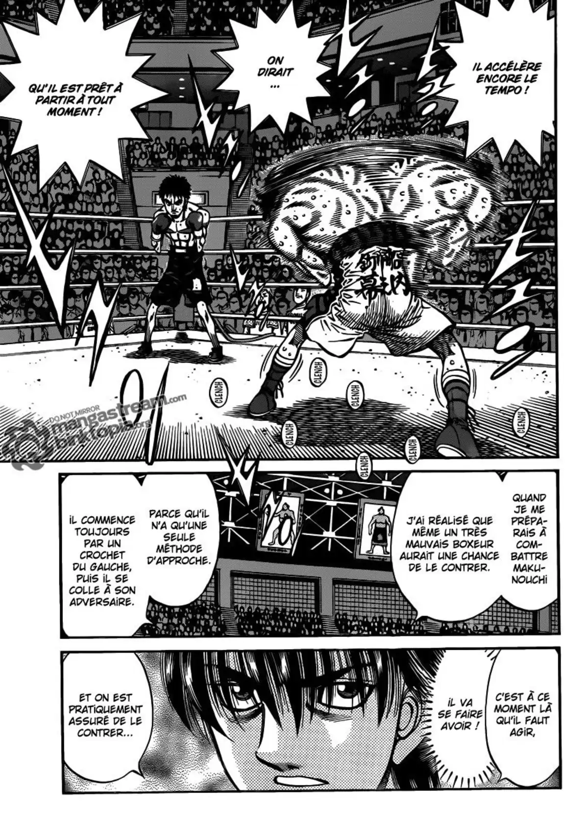 Hajime no Ippo Volume 97 page 40