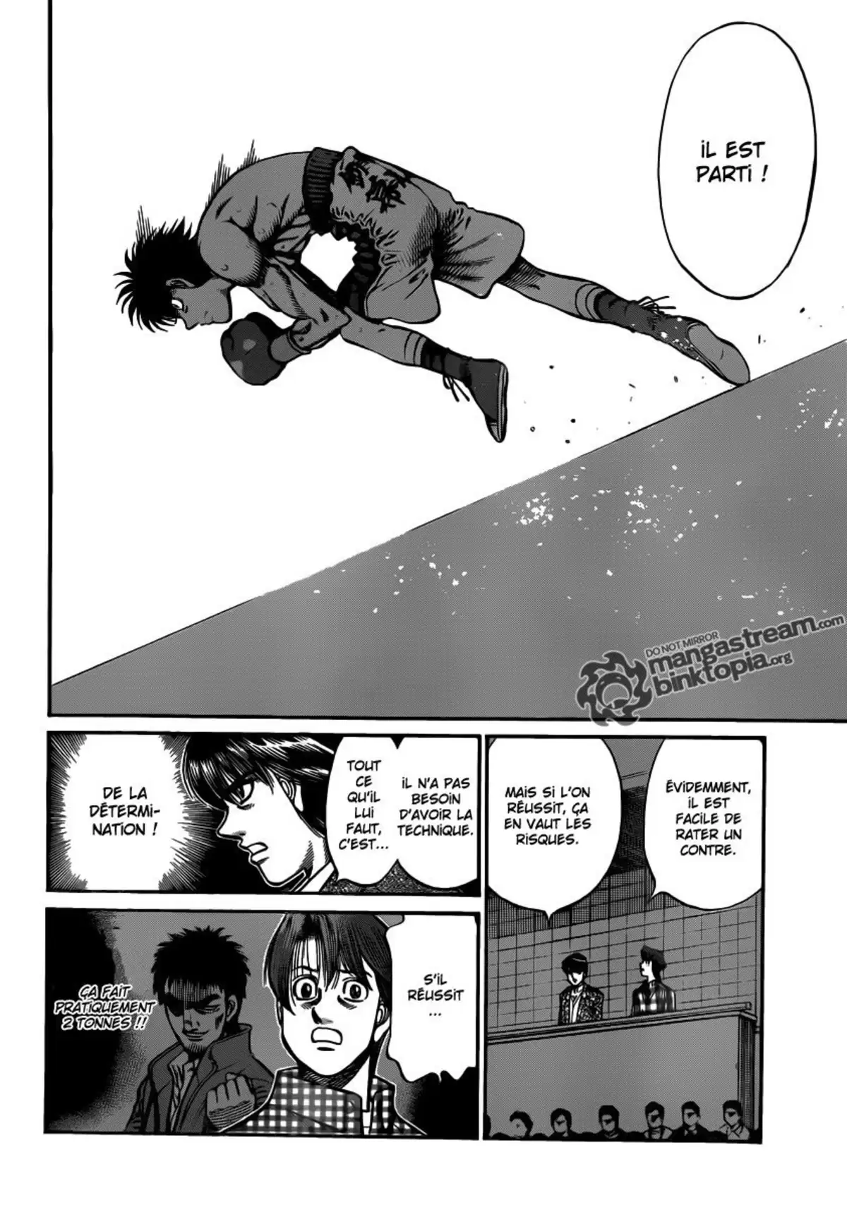 Hajime no Ippo Volume 97 page 43