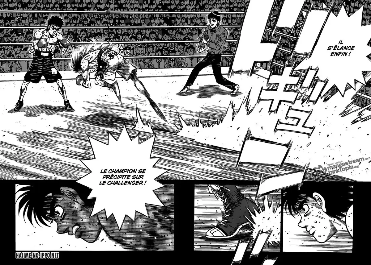 Hajime no Ippo Volume 97 page 46