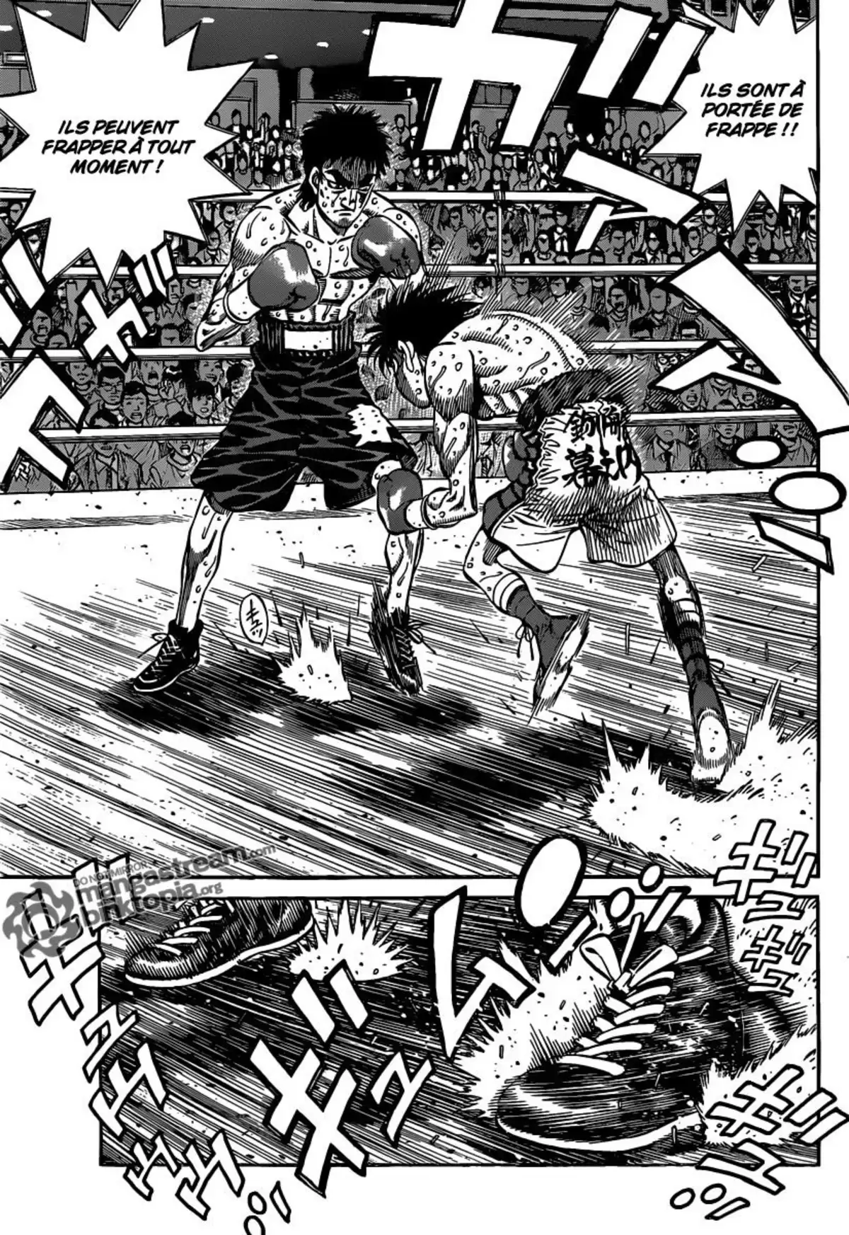 Hajime no Ippo Volume 97 page 49