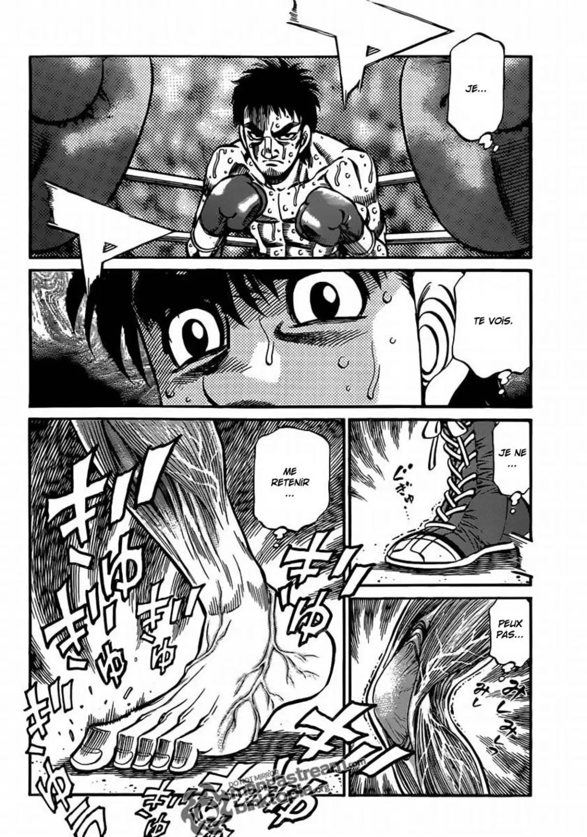 Hajime no Ippo Volume 97 page 5