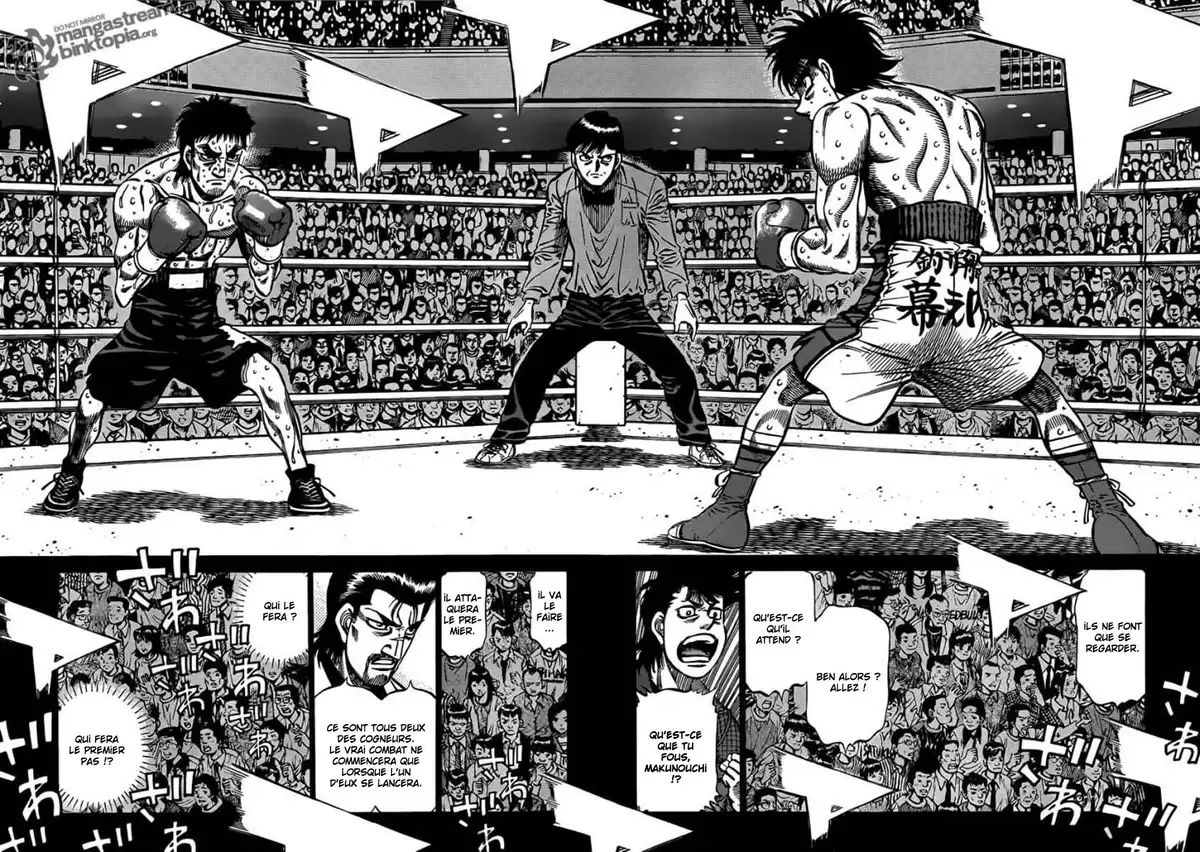 Hajime no Ippo Volume 97 page 6