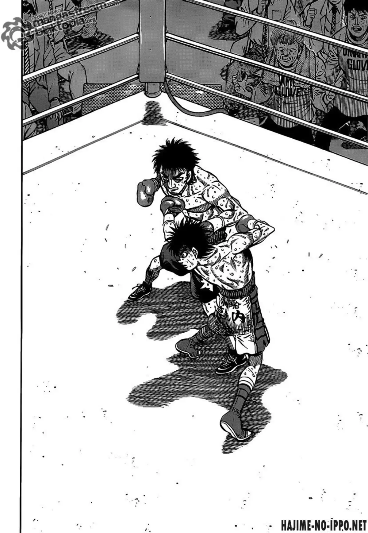 Hajime no Ippo Volume 97 page 62
