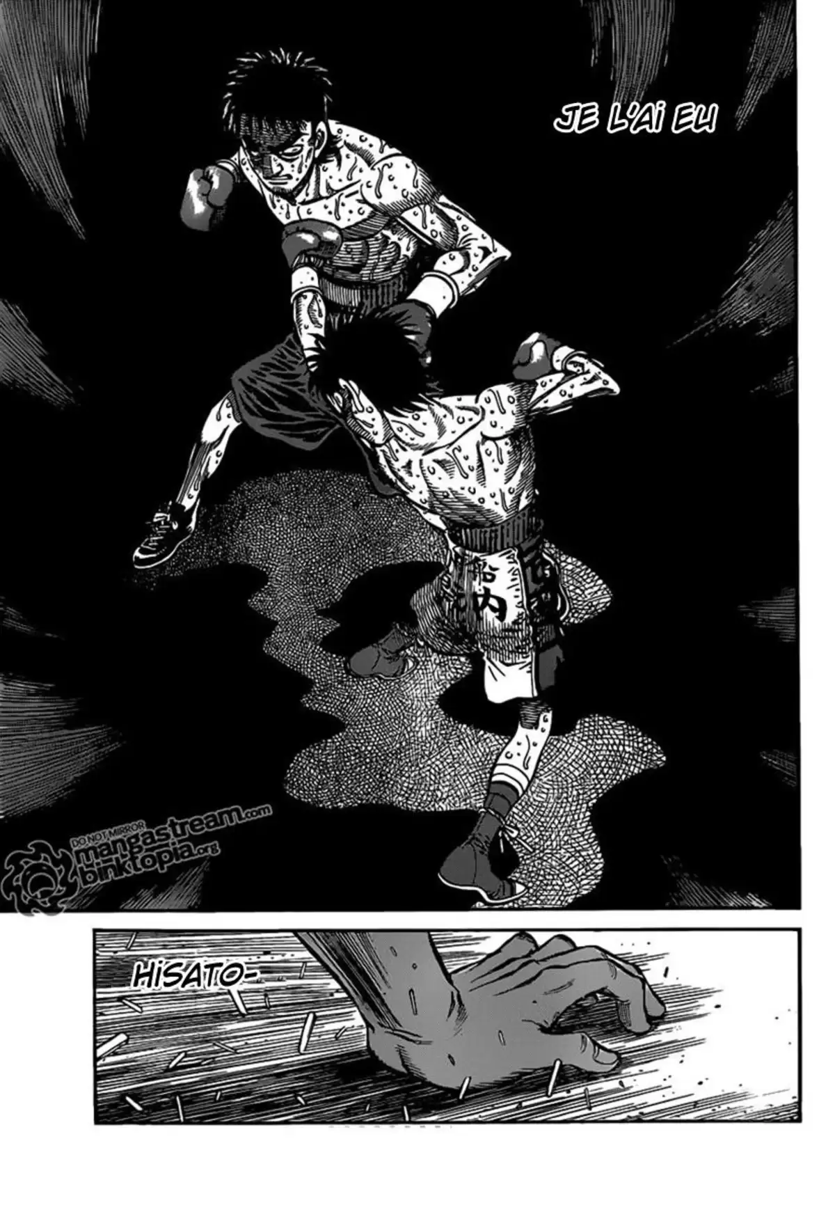 Hajime no Ippo Volume 97 page 65
