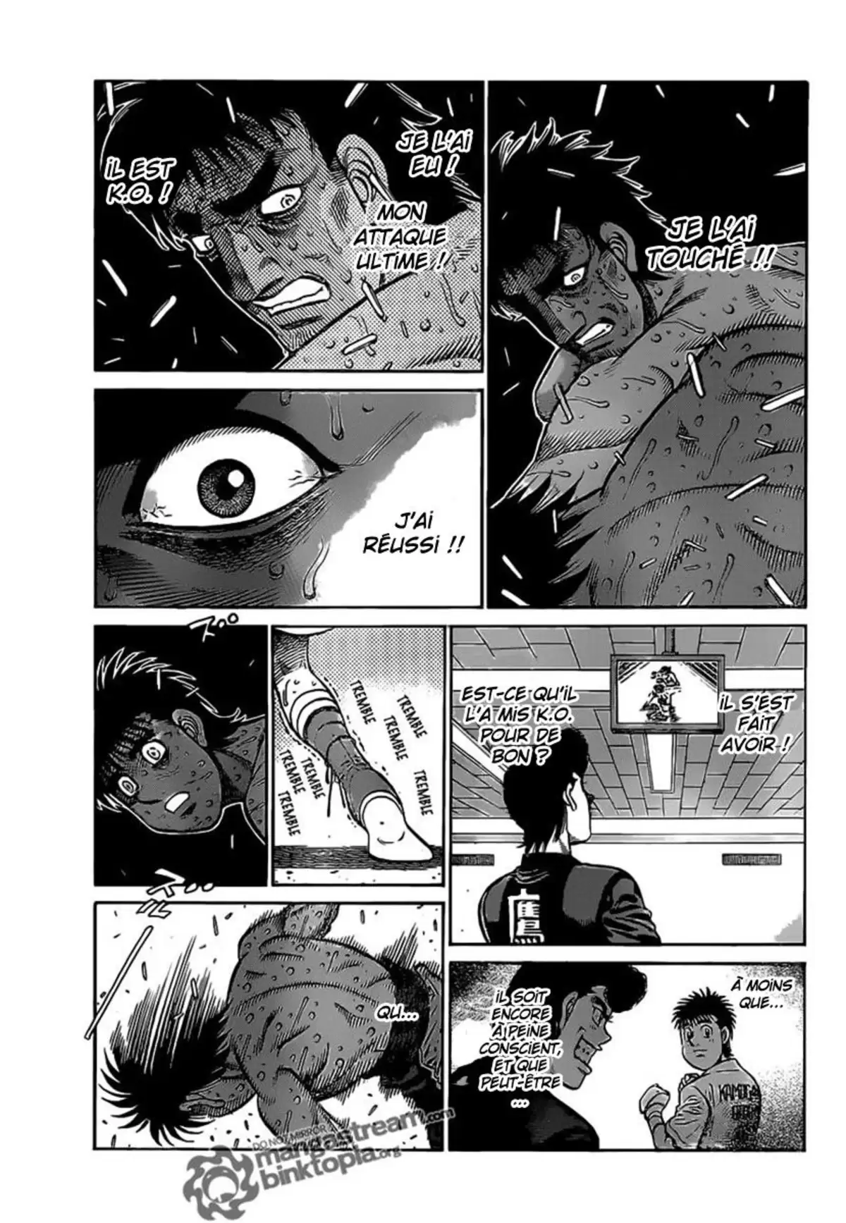Hajime no Ippo Volume 97 page 70