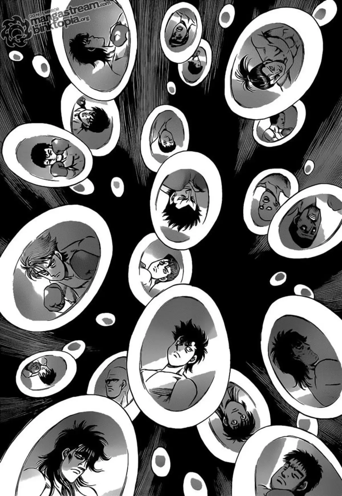 Hajime no Ippo Volume 97 page 72