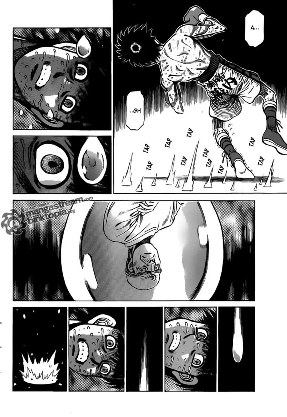 Hajime no Ippo Volume 97 page 73