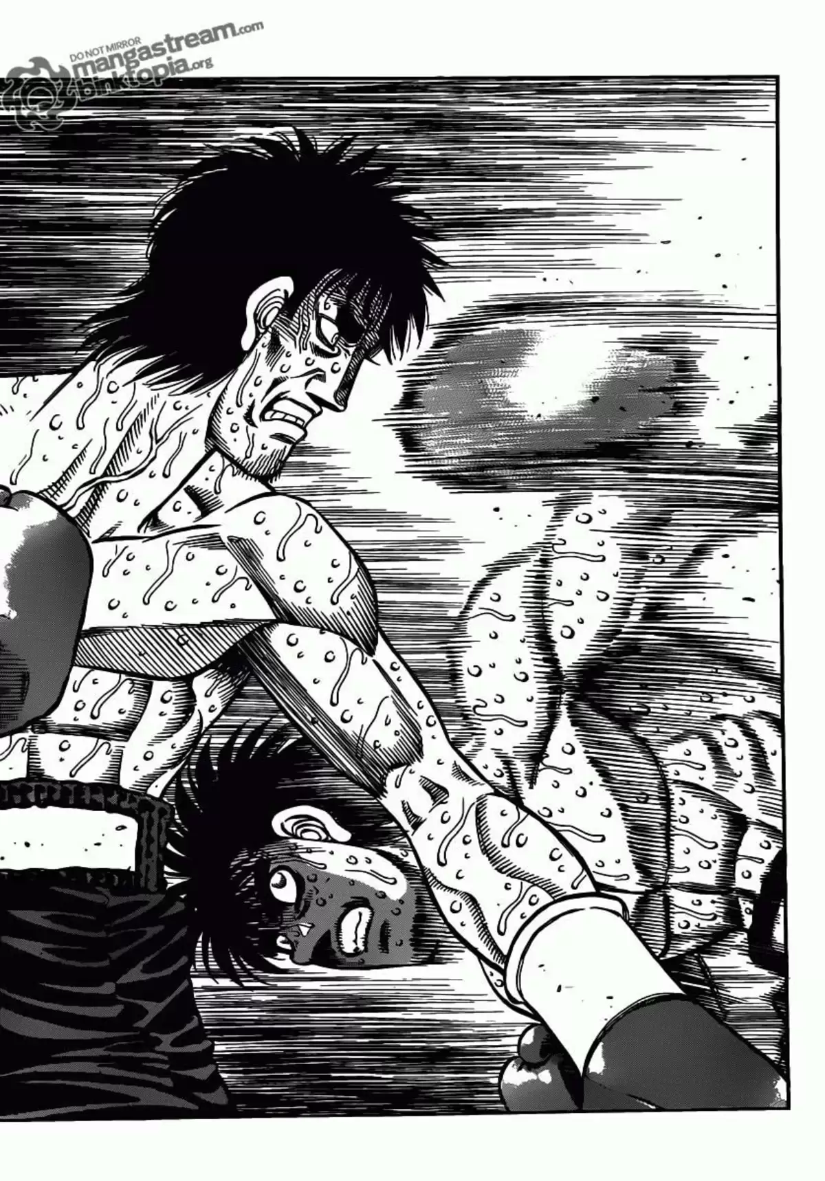 Hajime no Ippo Volume 97 page 84