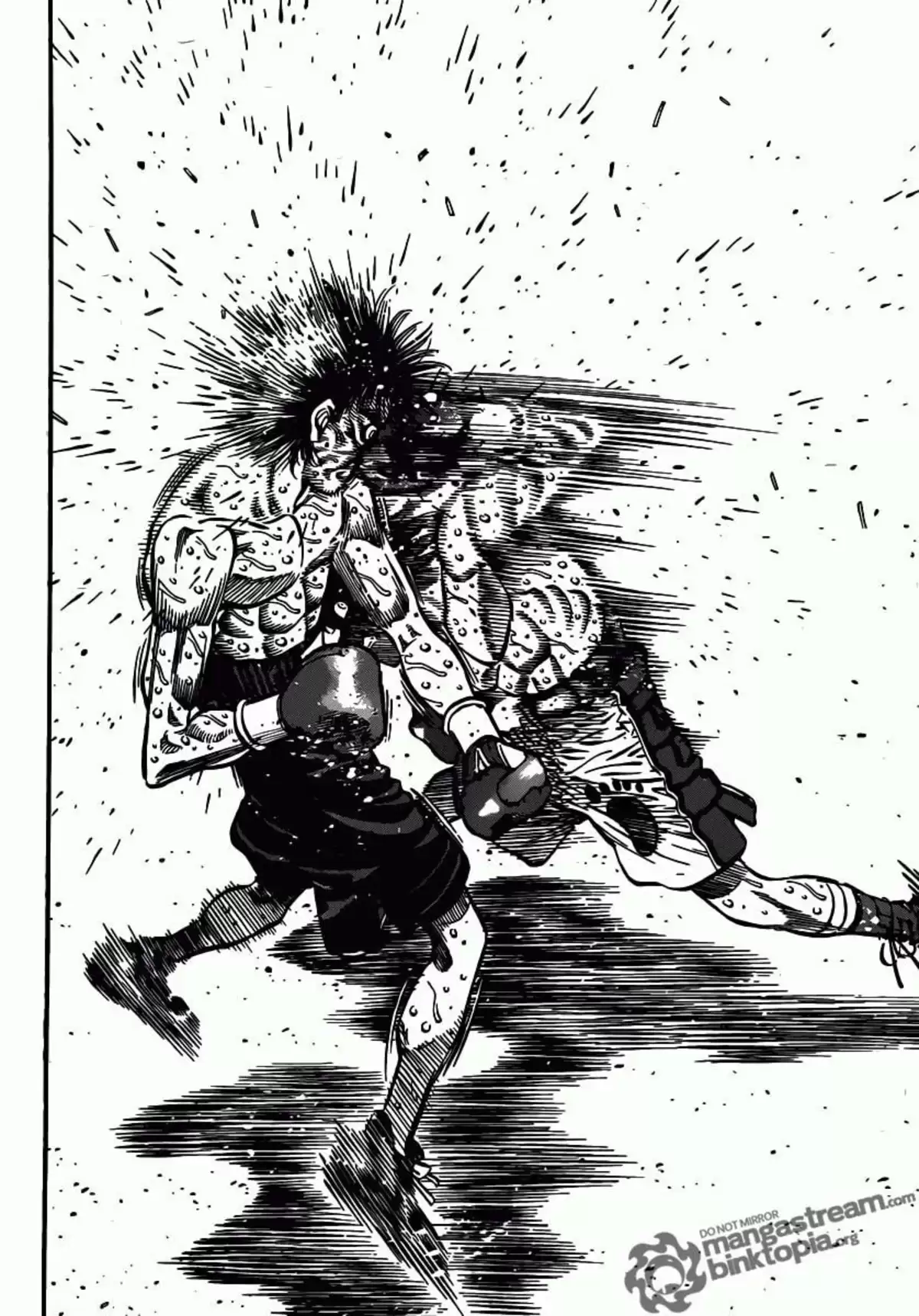 Hajime no Ippo Volume 97 page 85