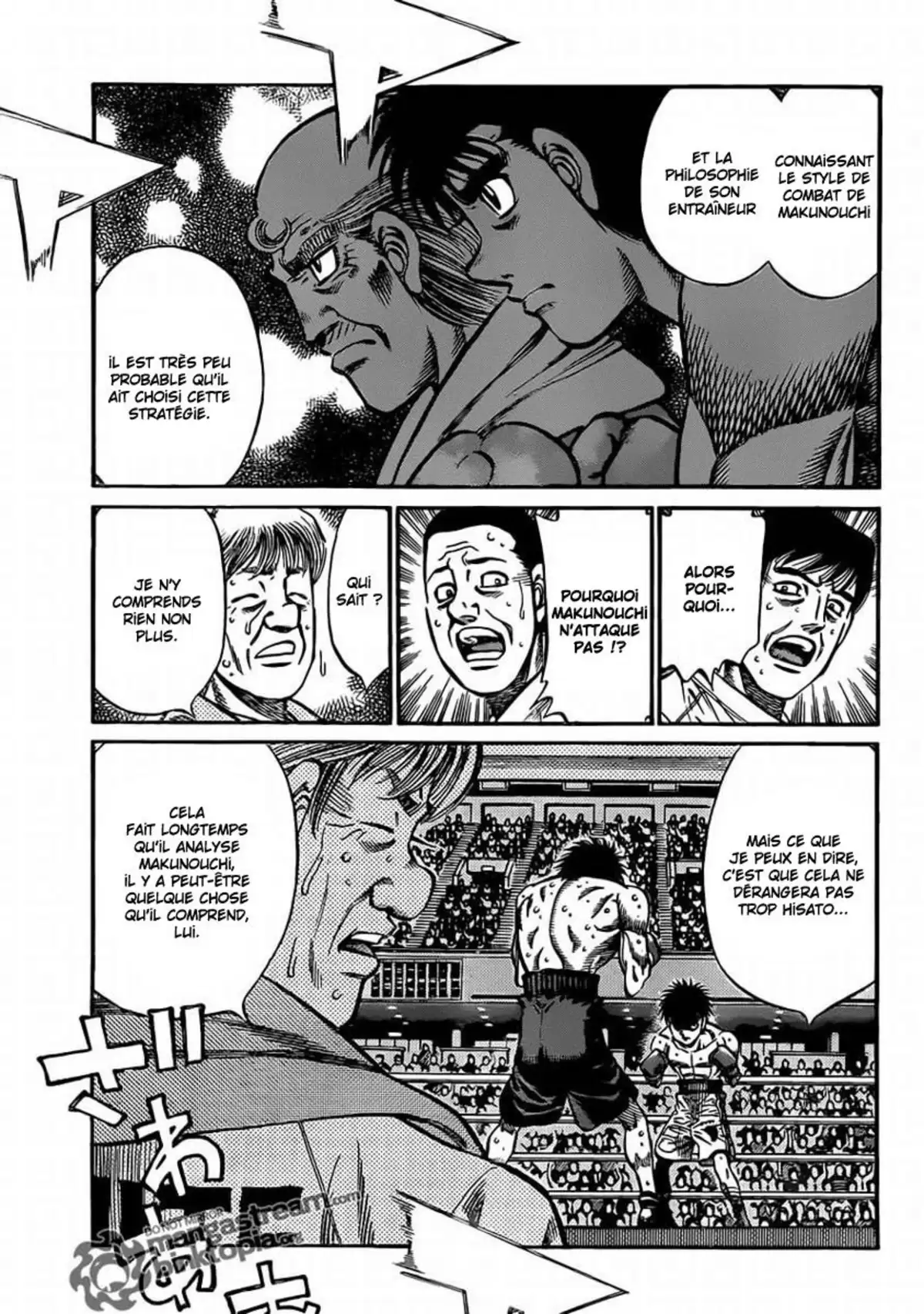 Hajime no Ippo Volume 97 page 9