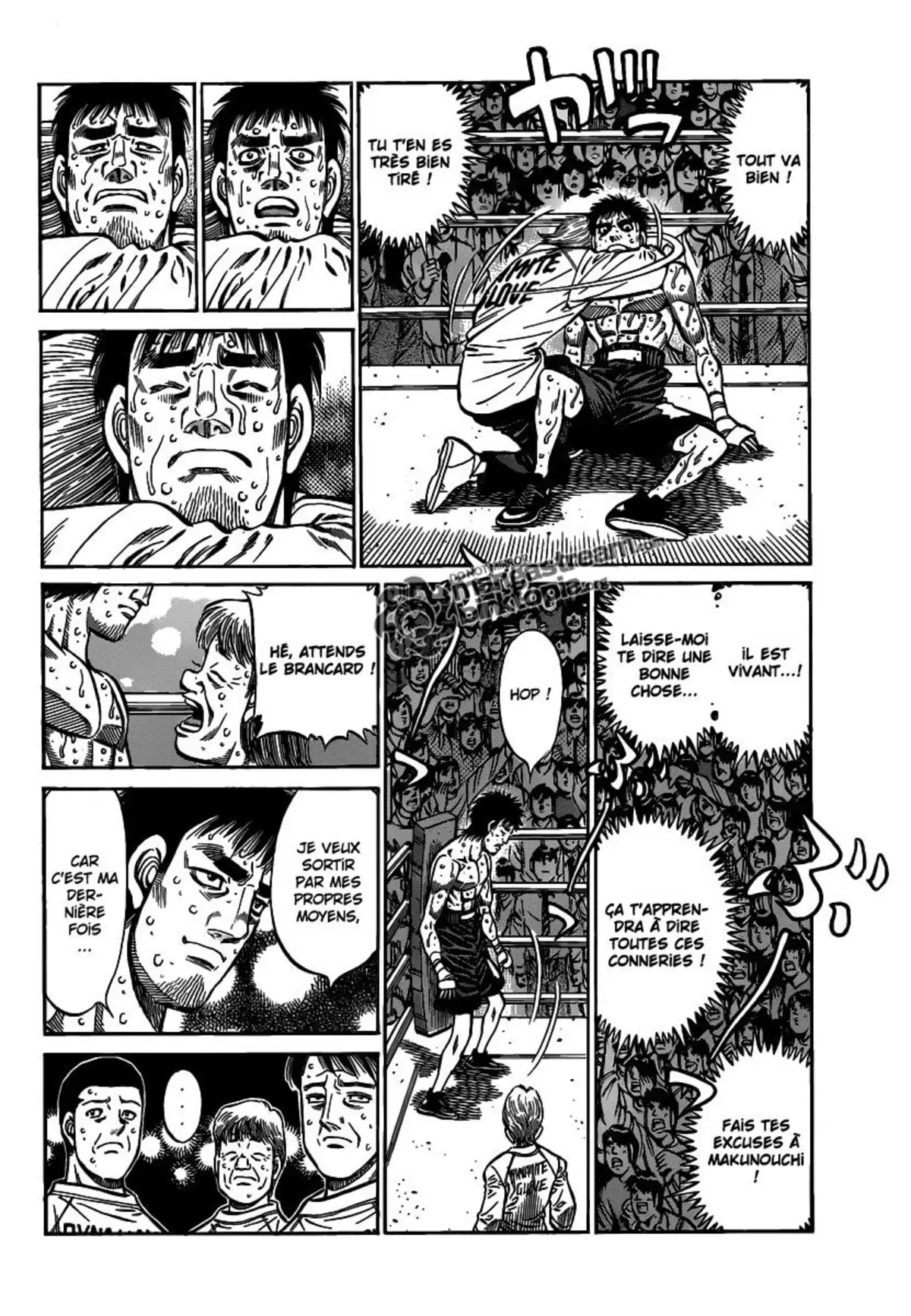 Hajime no Ippo Volume 97 page 98