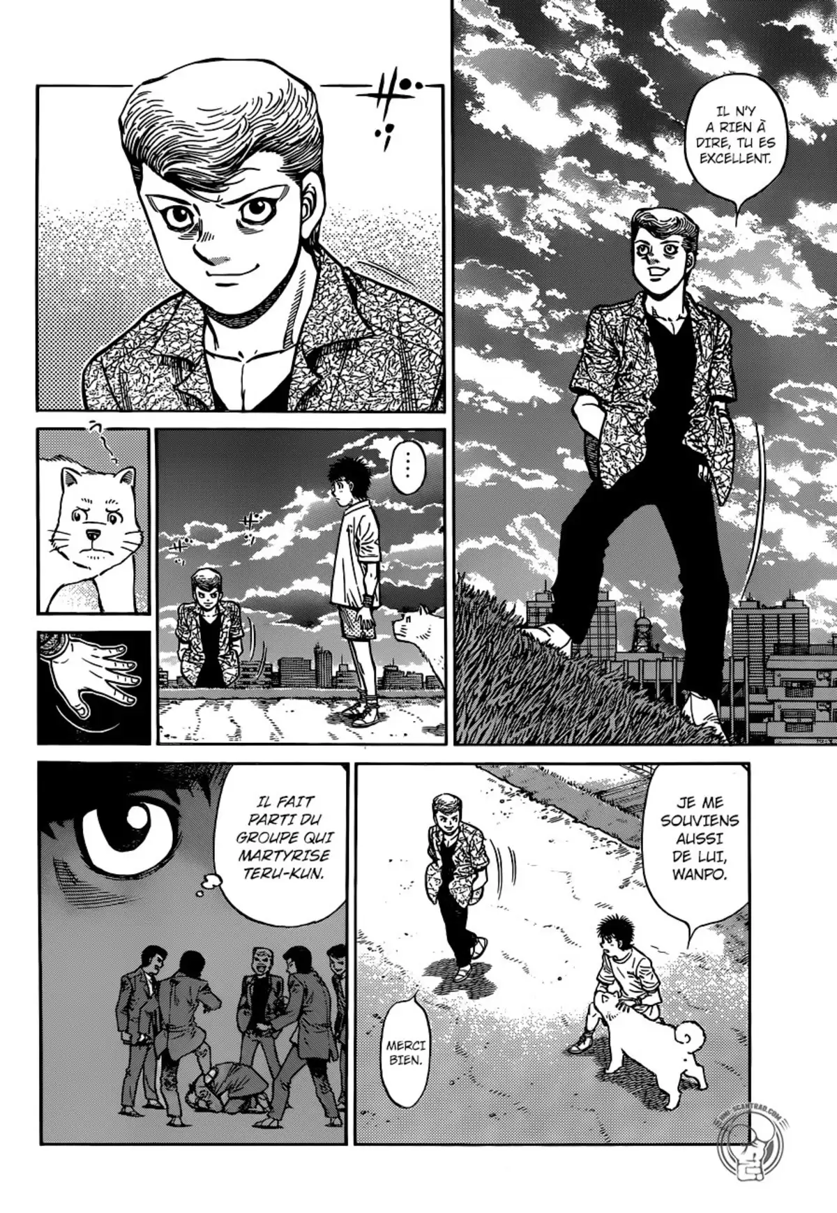 Hajime no Ippo Volume 123 page 101