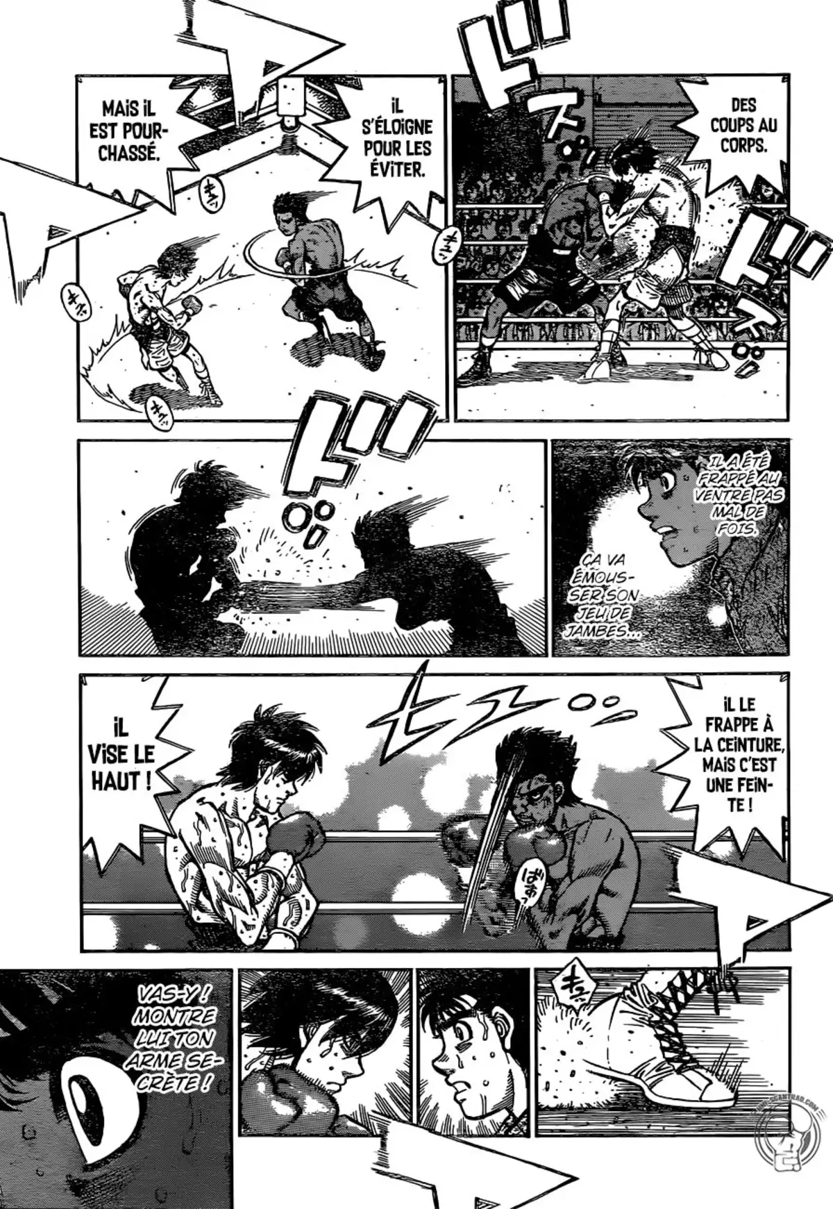 Hajime no Ippo Volume 123 page 11