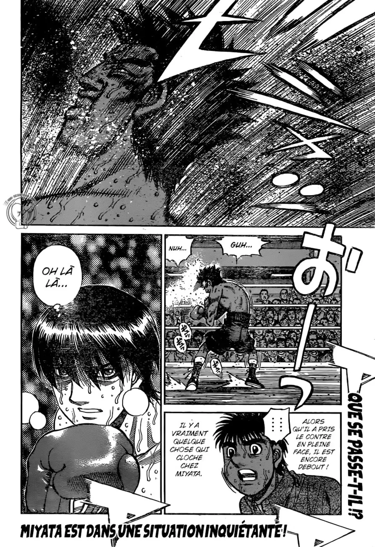 Hajime no Ippo Volume 123 page 13