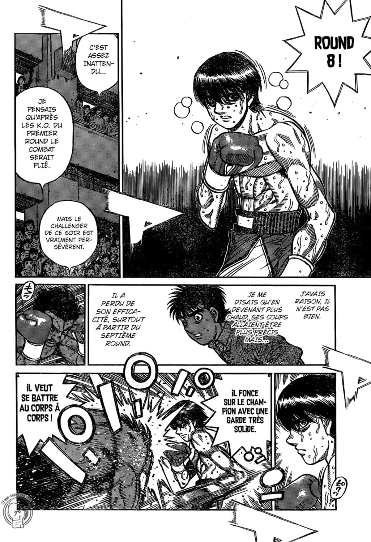 Hajime no Ippo Volume 123 page 15