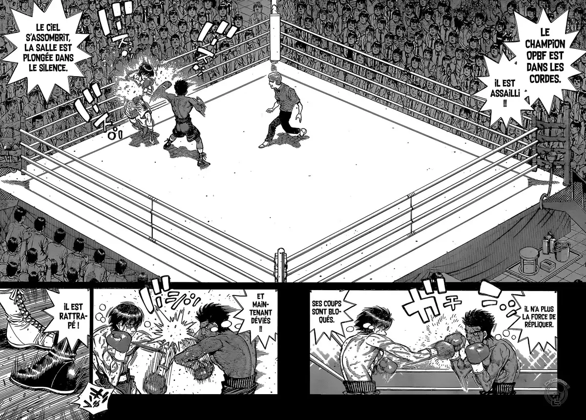 Hajime no Ippo Volume 123 page 18