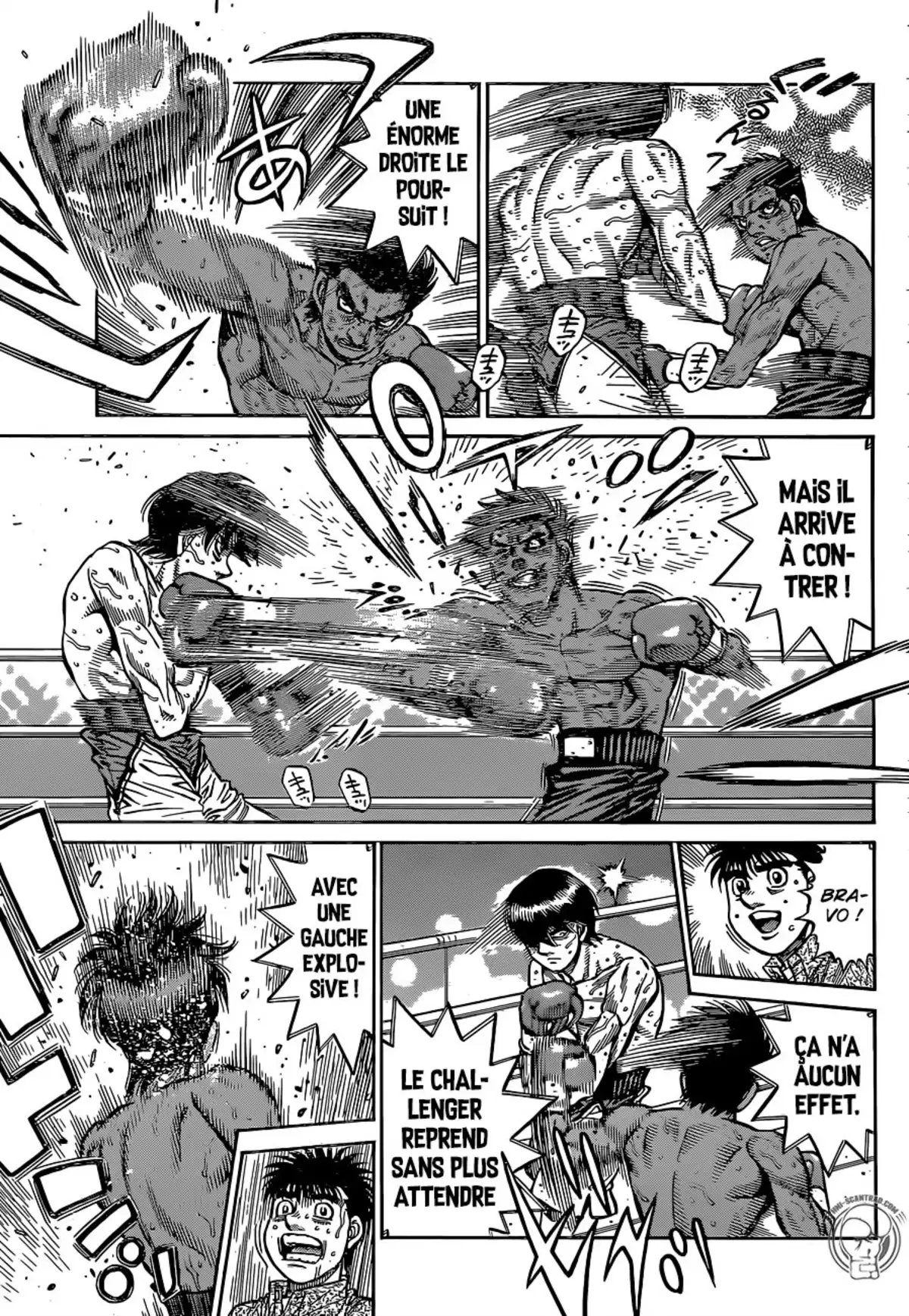 Hajime no Ippo Volume 123 page 20