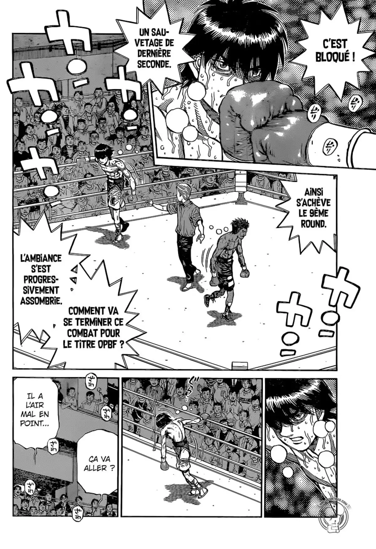 Hajime no Ippo Volume 123 page 21