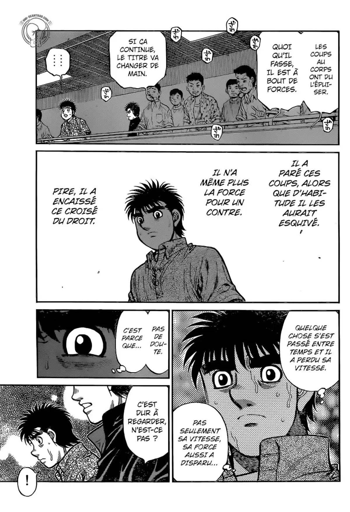 Hajime no Ippo Volume 123 page 22