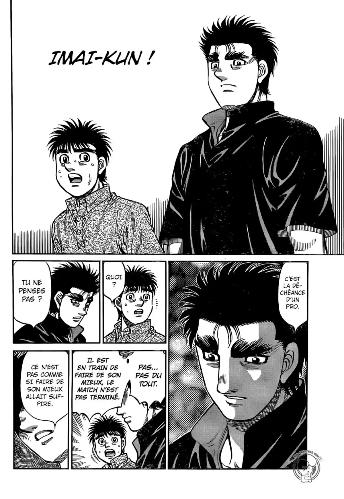 Hajime no Ippo Volume 123 page 23