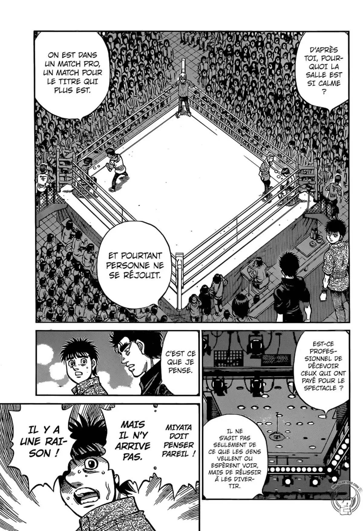 Hajime no Ippo Volume 123 page 24