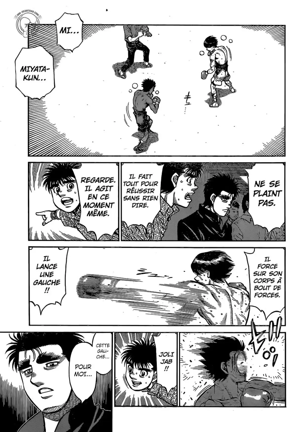 Hajime no Ippo Volume 123 page 26