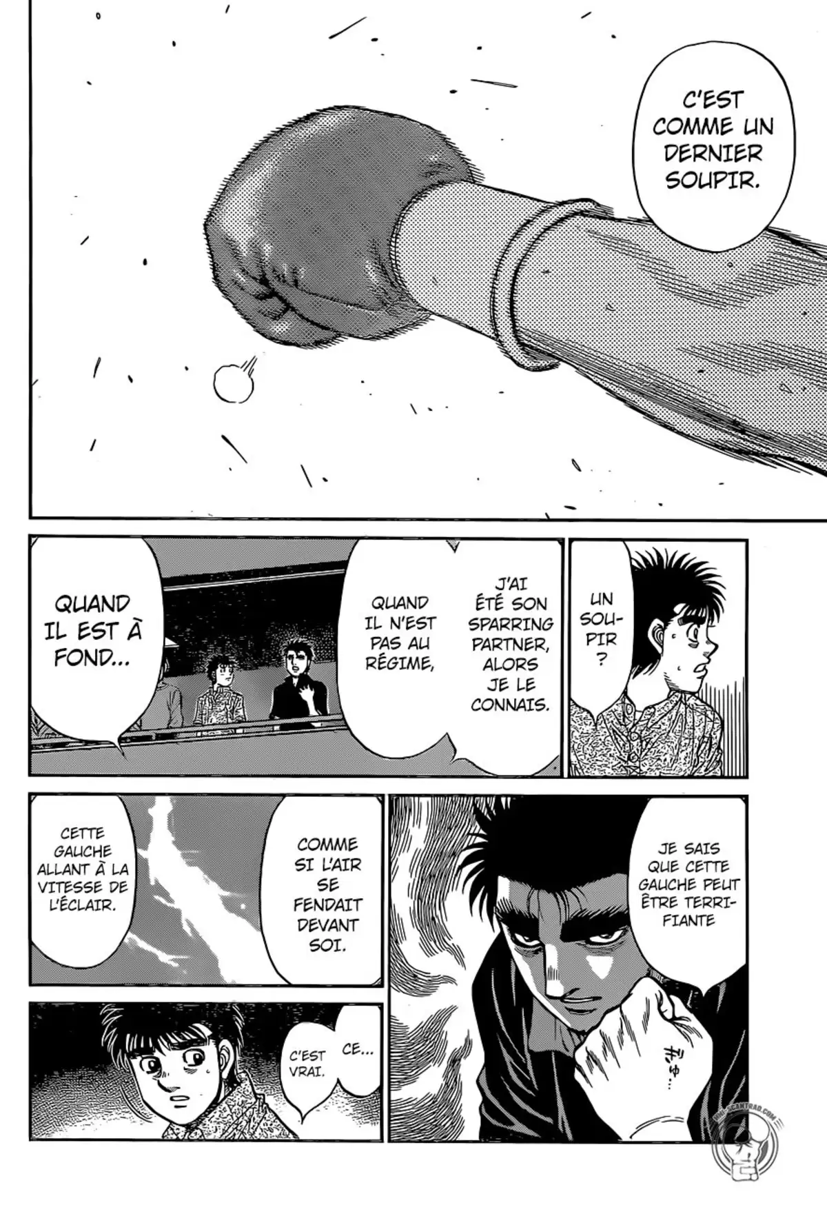 Hajime no Ippo Volume 123 page 27