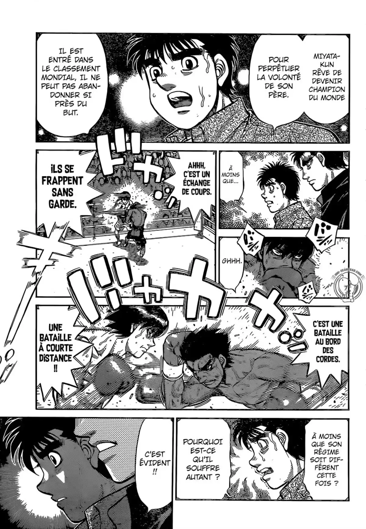 Hajime no Ippo Volume 123 page 30