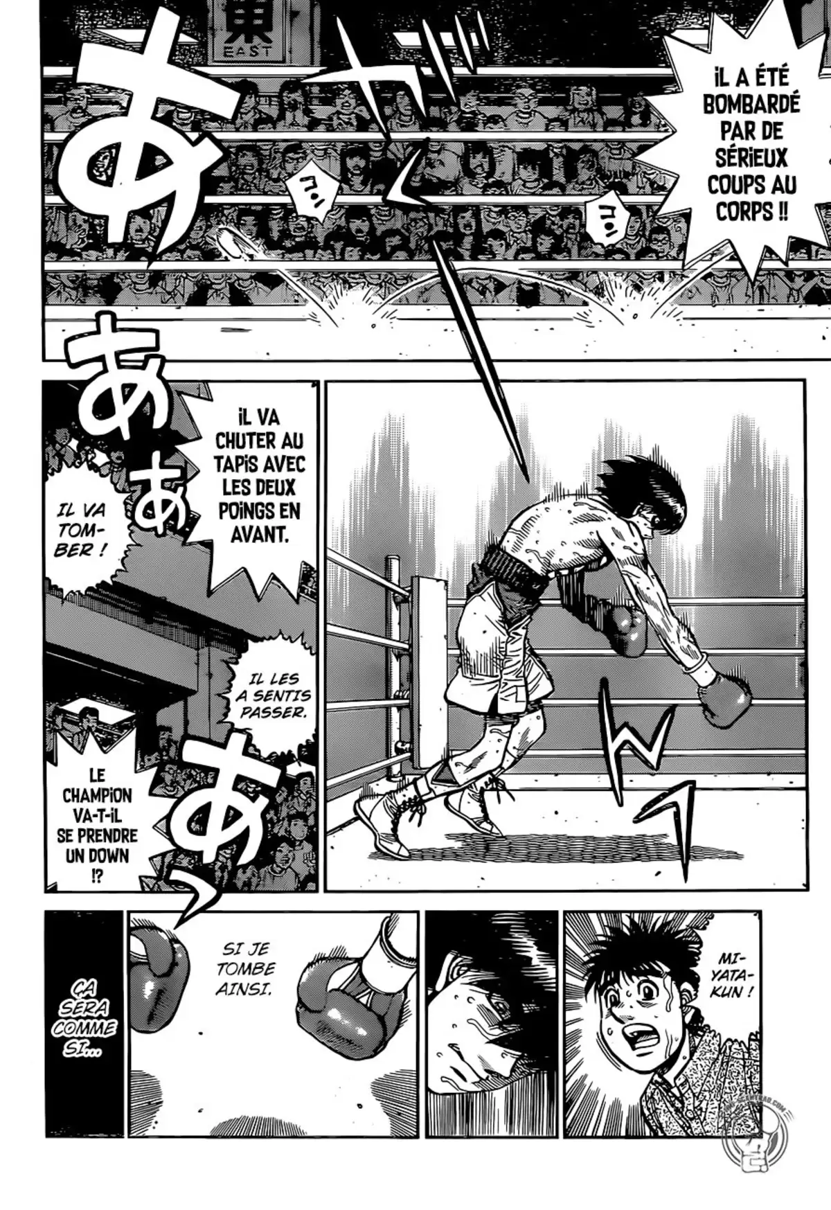 Hajime no Ippo Volume 123 page 34