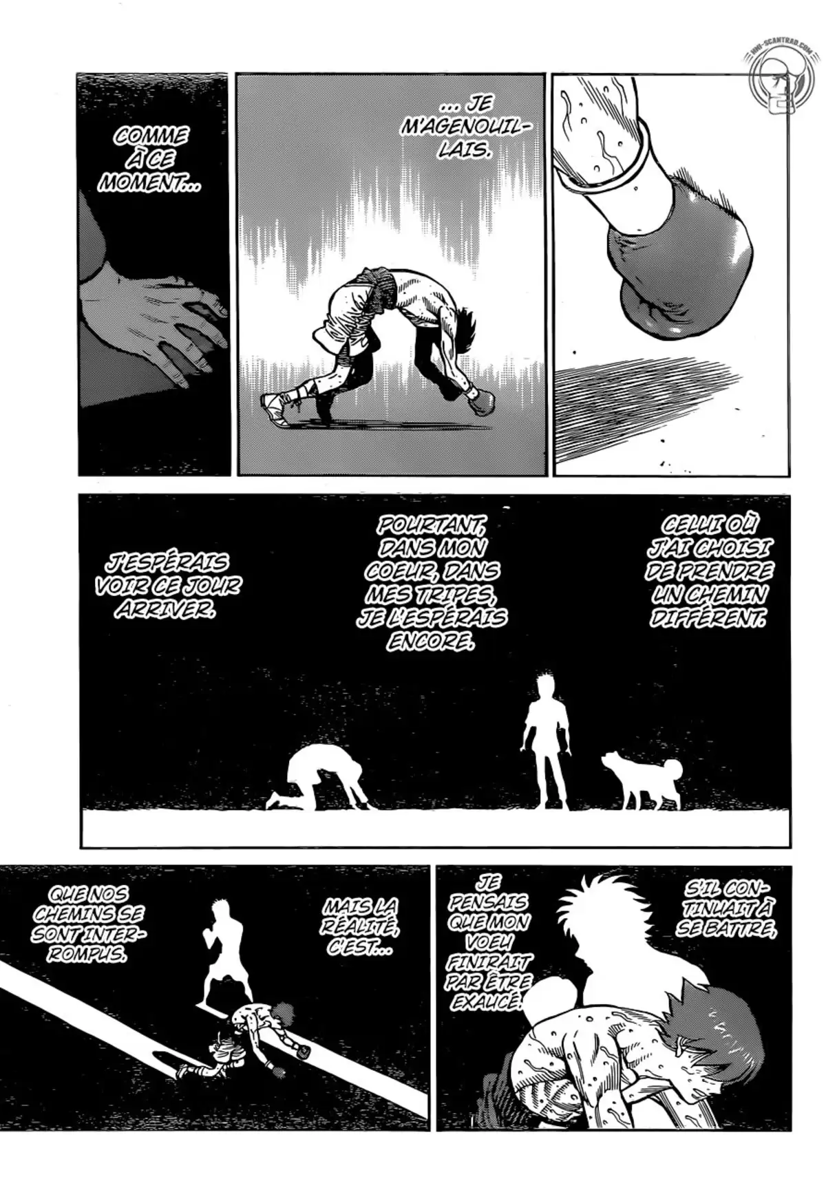 Hajime no Ippo Volume 123 page 35