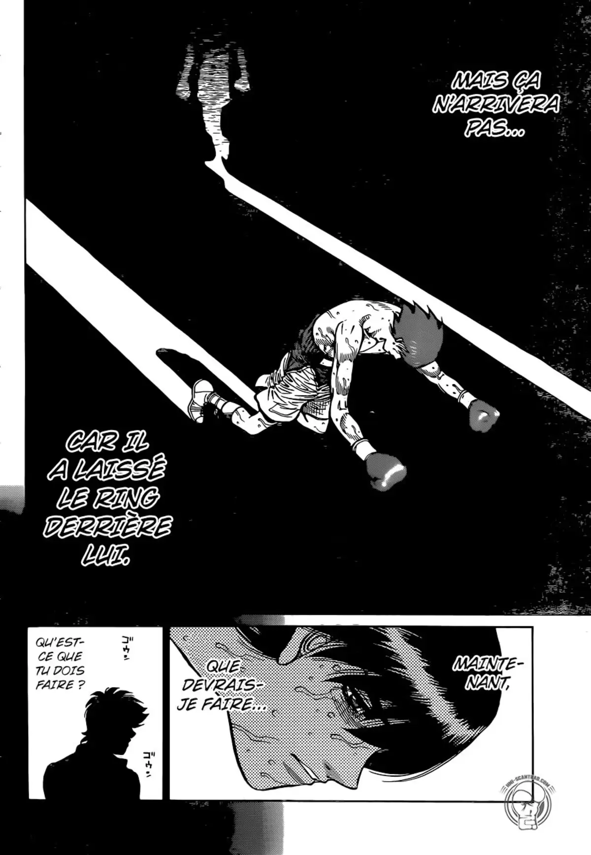 Hajime no Ippo Volume 123 page 36