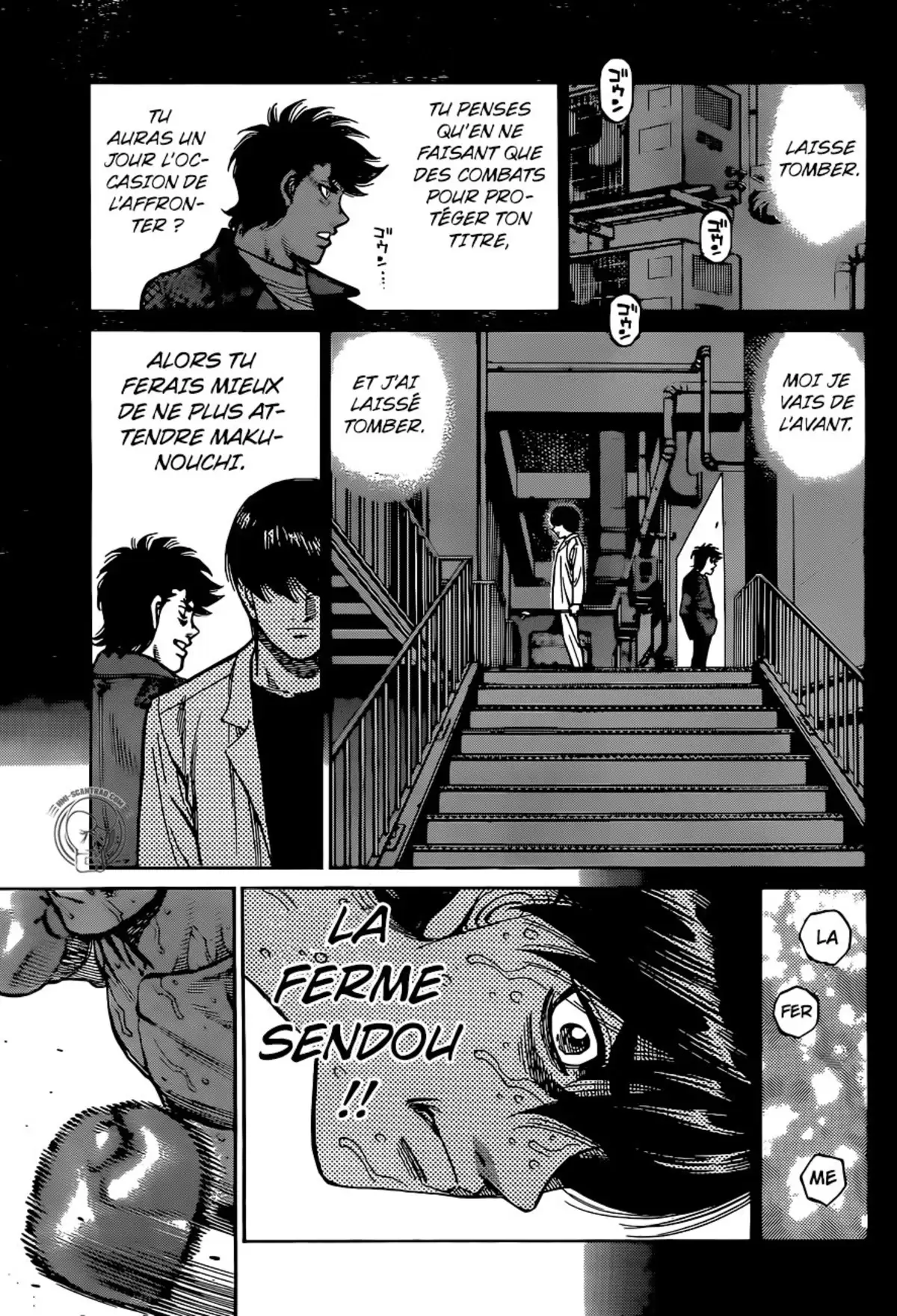 Hajime no Ippo Volume 123 page 37