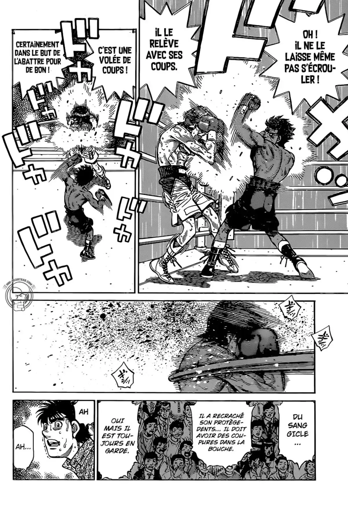 Hajime no Ippo Volume 123 page 38