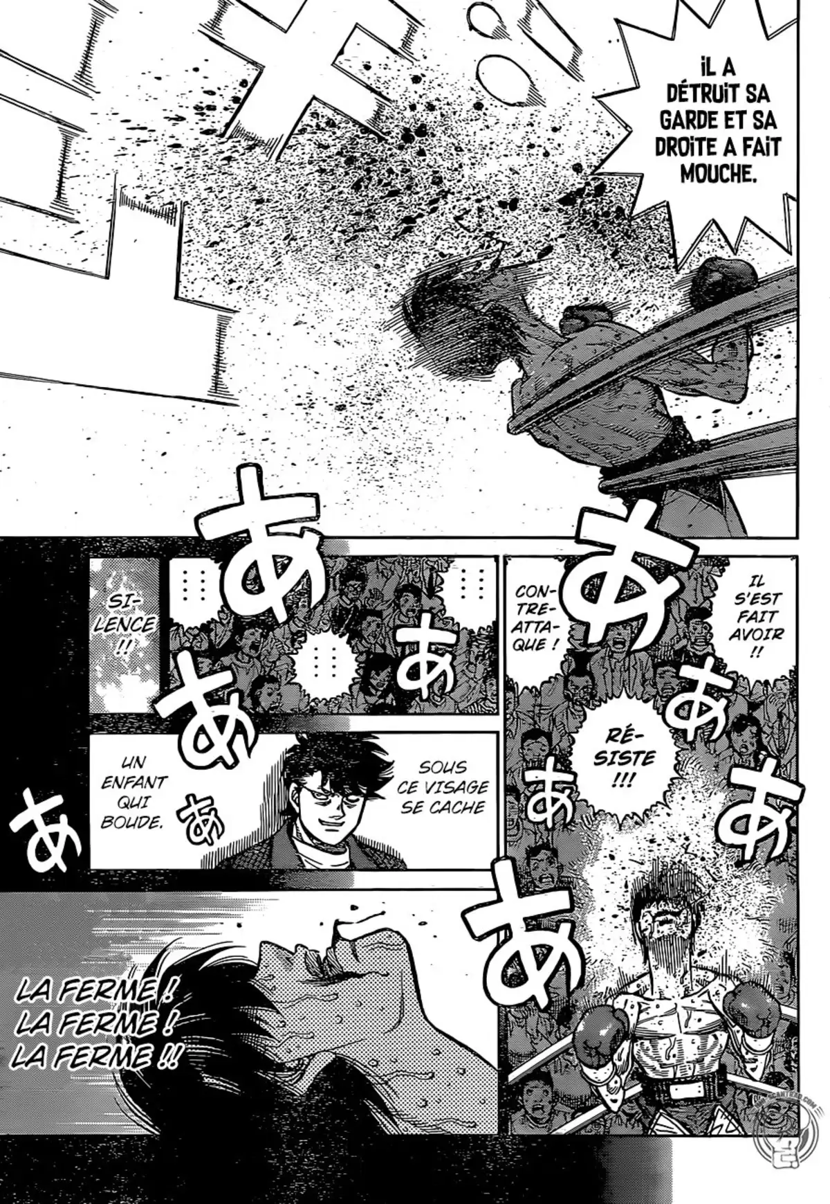 Hajime no Ippo Volume 123 page 39