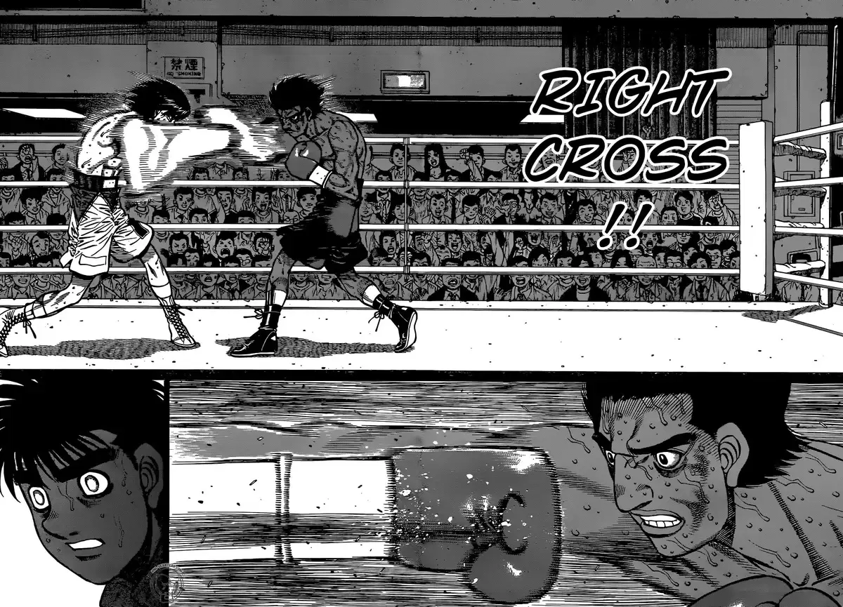 Hajime no Ippo Volume 123 page 4