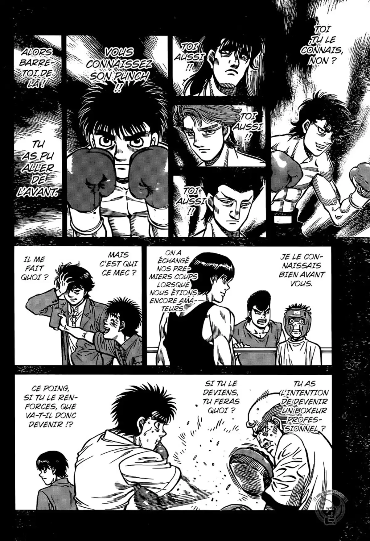 Hajime no Ippo Volume 123 page 40