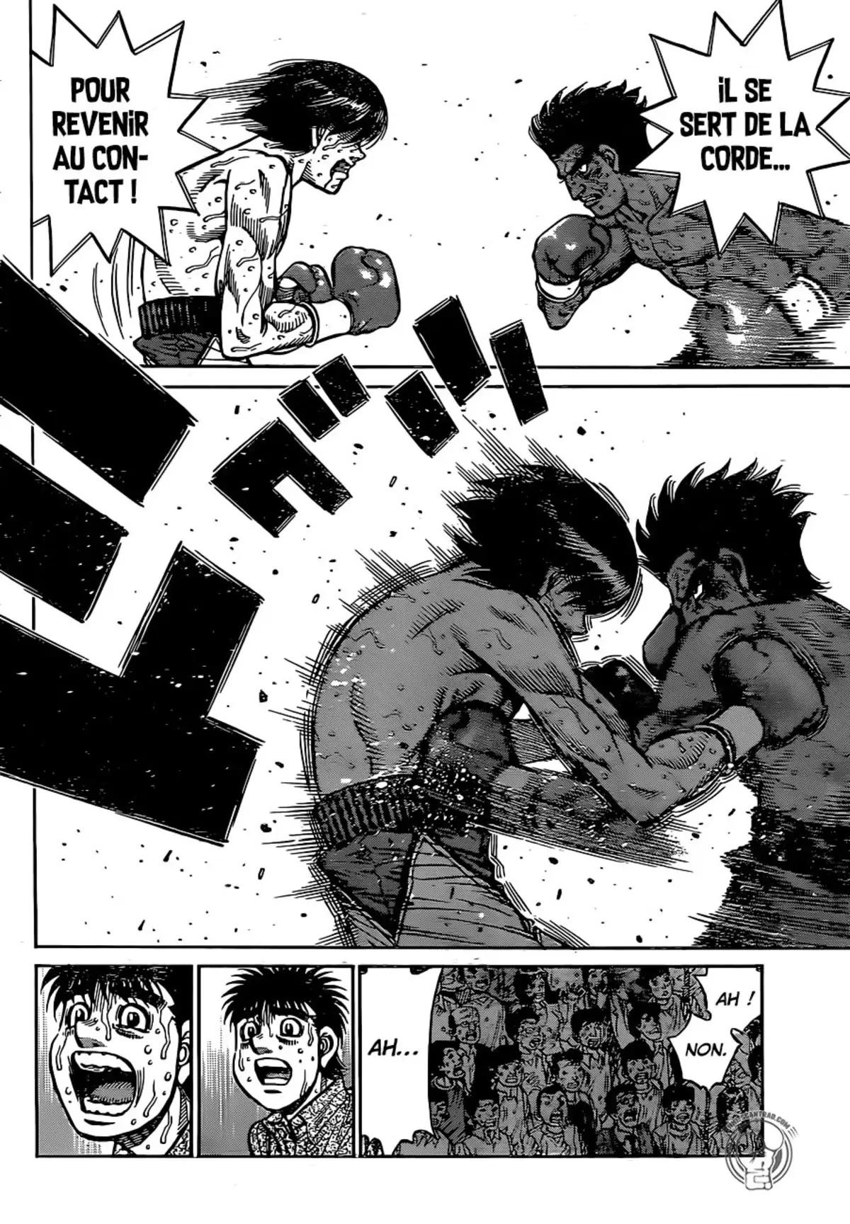 Hajime no Ippo Volume 123 page 42