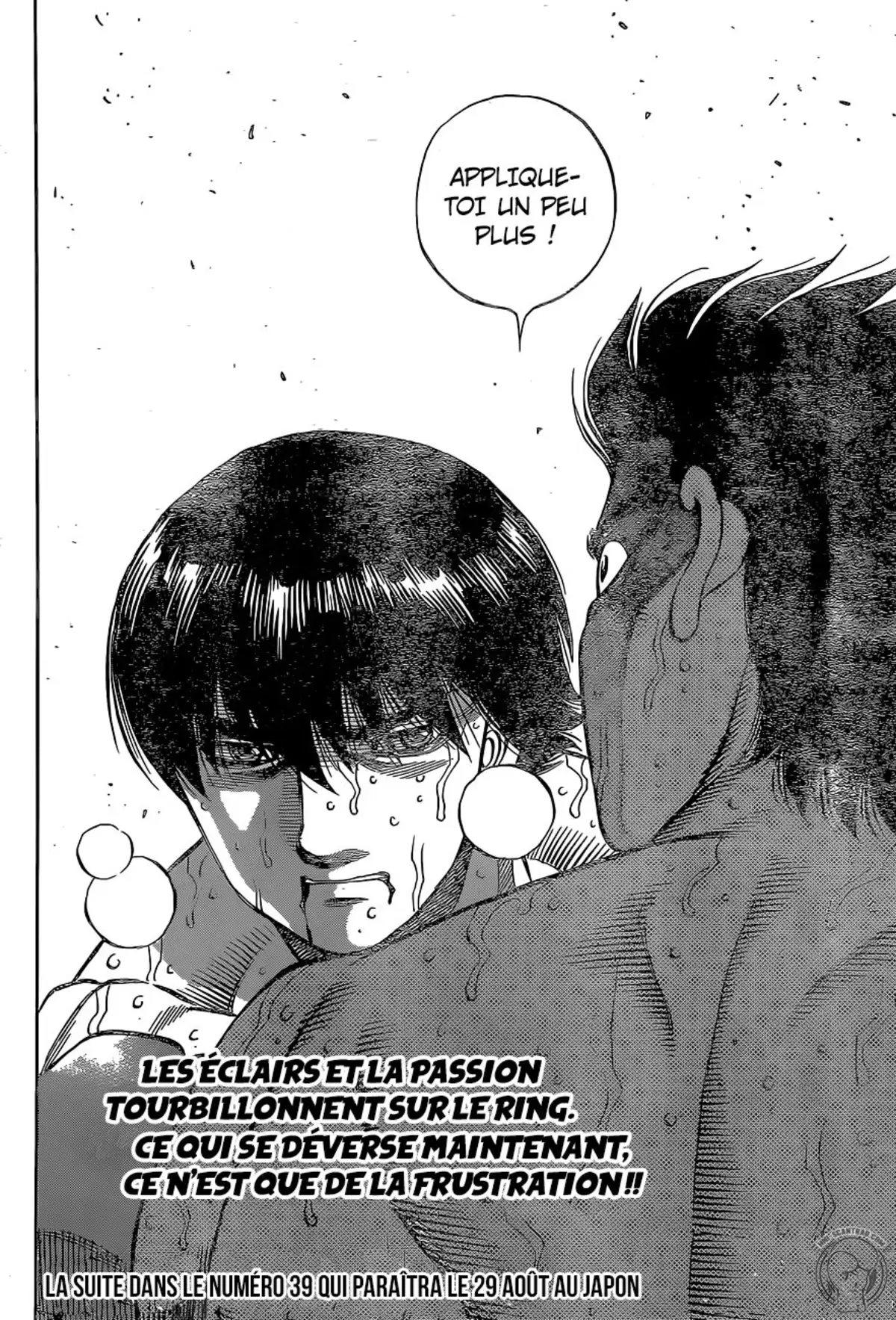 Hajime no Ippo Volume 123 page 44