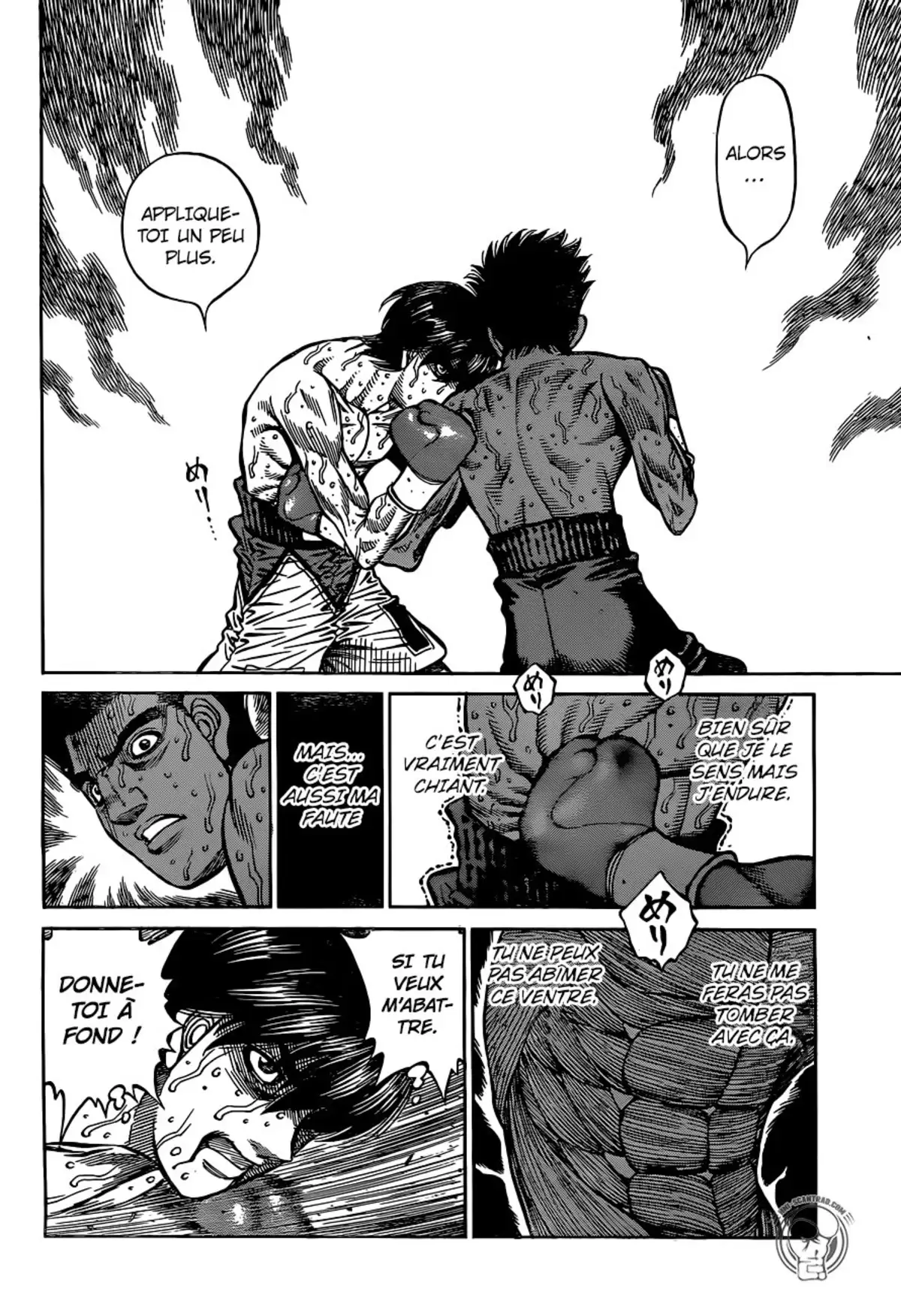 Hajime no Ippo Volume 123 page 46