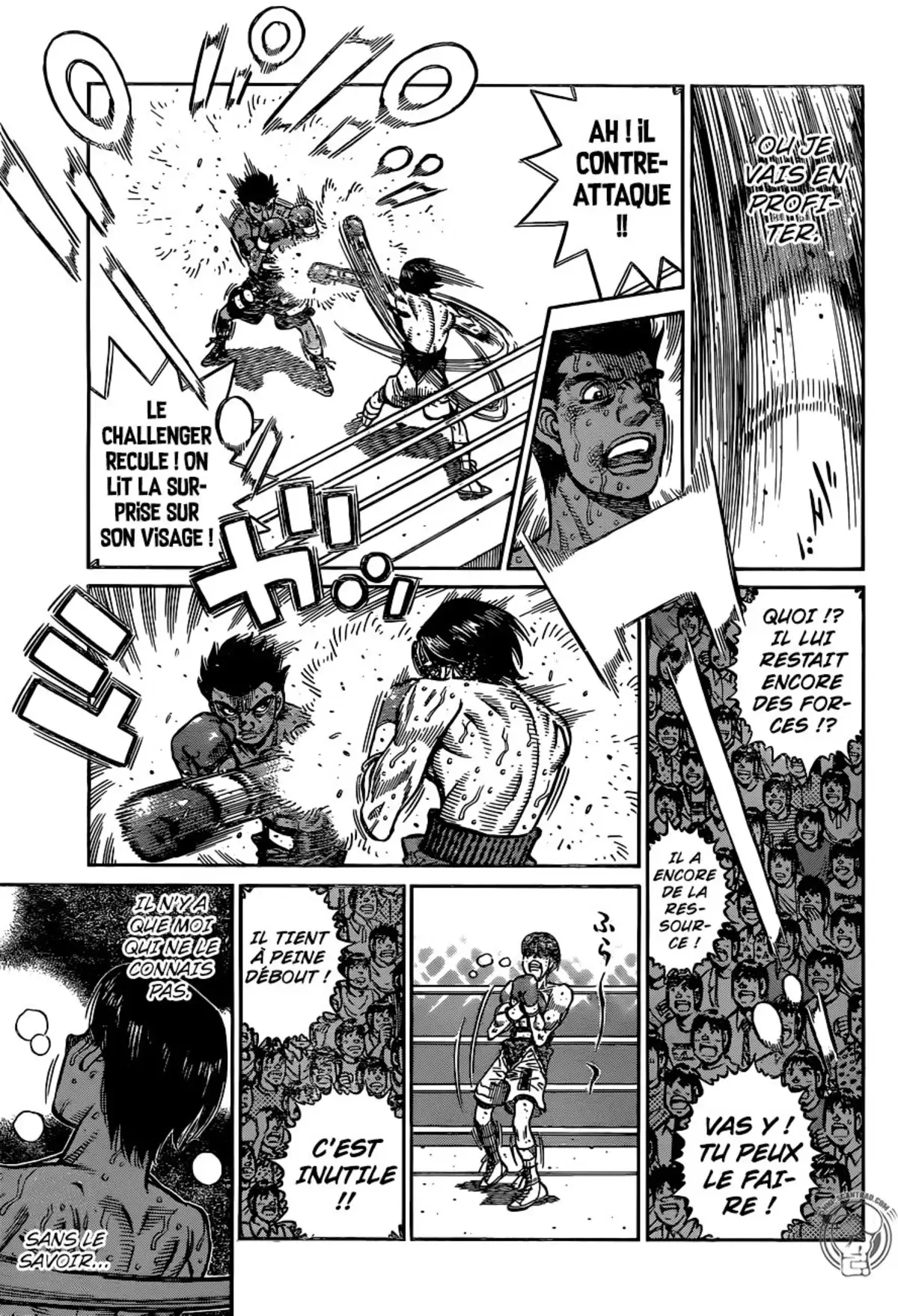 Hajime no Ippo Volume 123 page 47